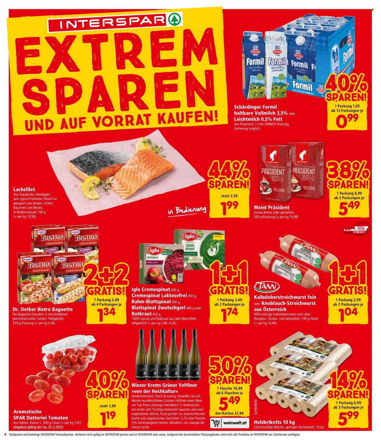 Angebote INTERSPAR - 23.2.2023 - 1.3.2023. Seite 4