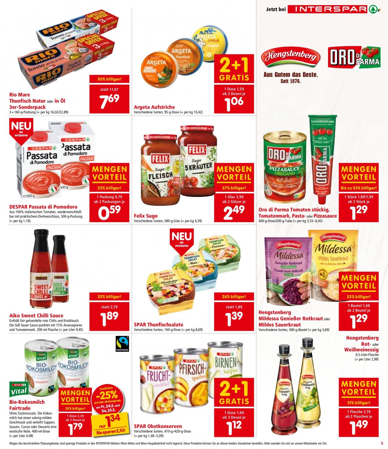 Angebote INTERSPAR - 23.2.2023 - 1.3.2023. Seite 5