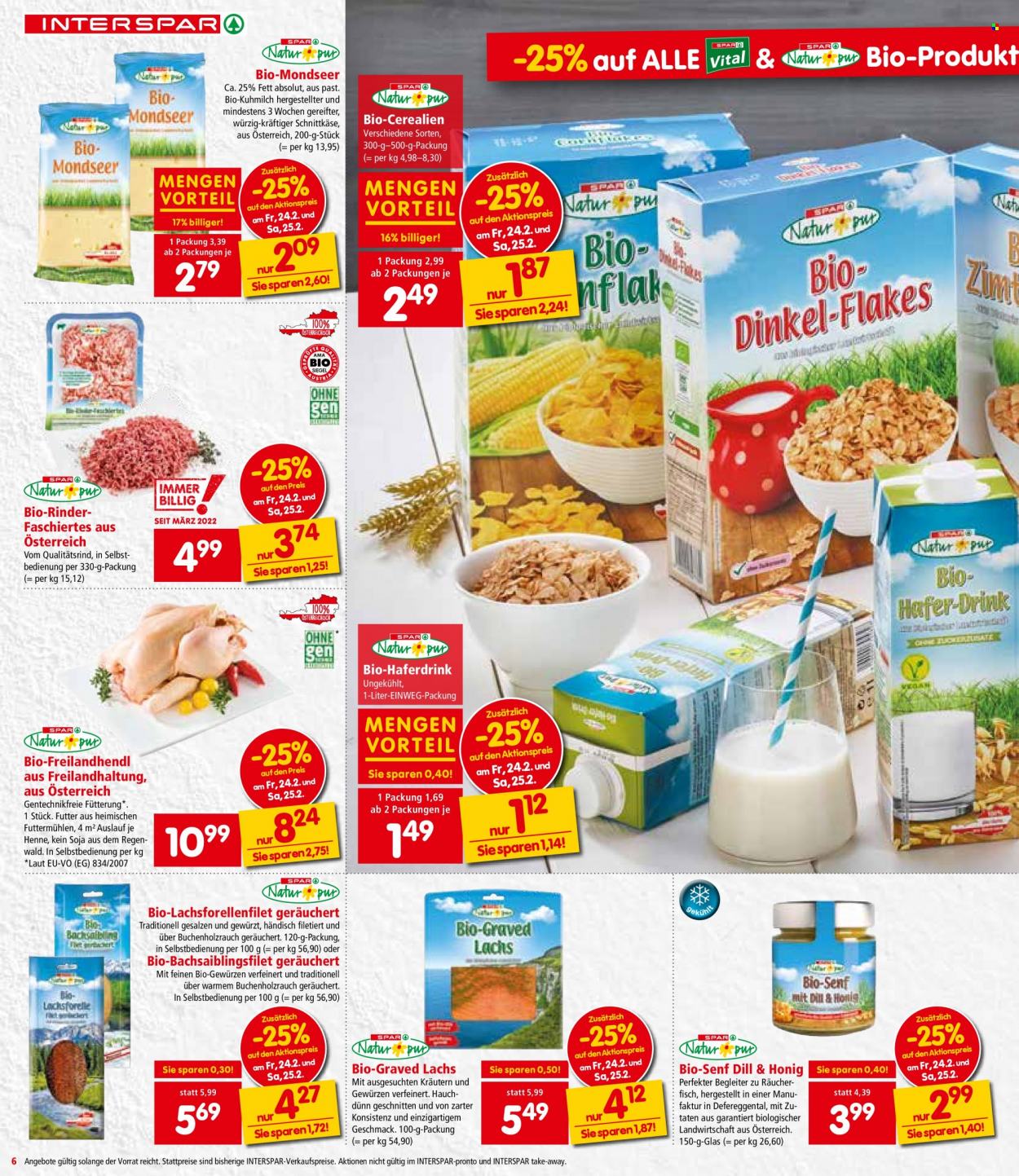 Angebote INTERSPAR - 23.2.2023 - 1.3.2023. Seite 6