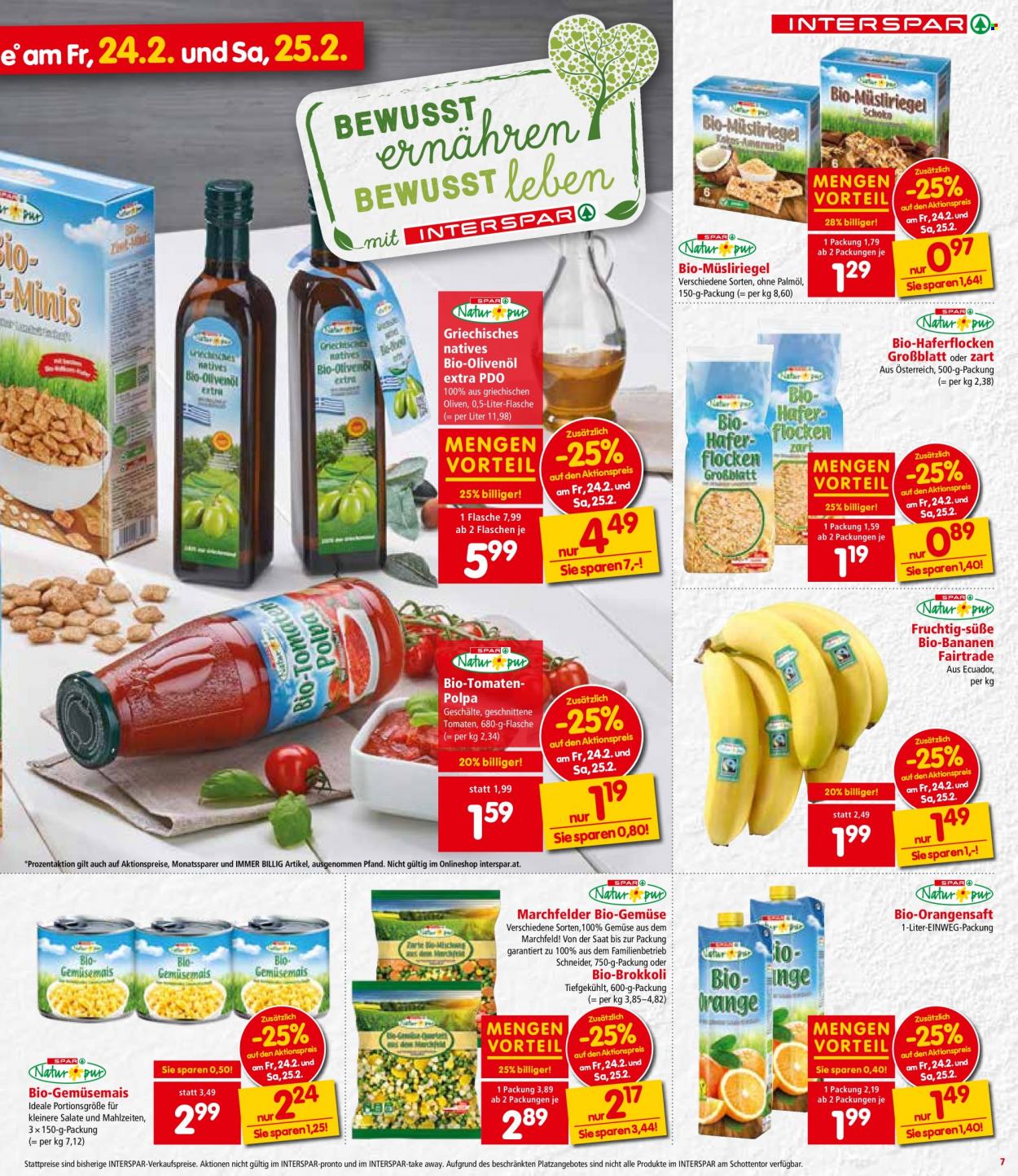 Angebote INTERSPAR - 23.2.2023 - 1.3.2023. Seite 7