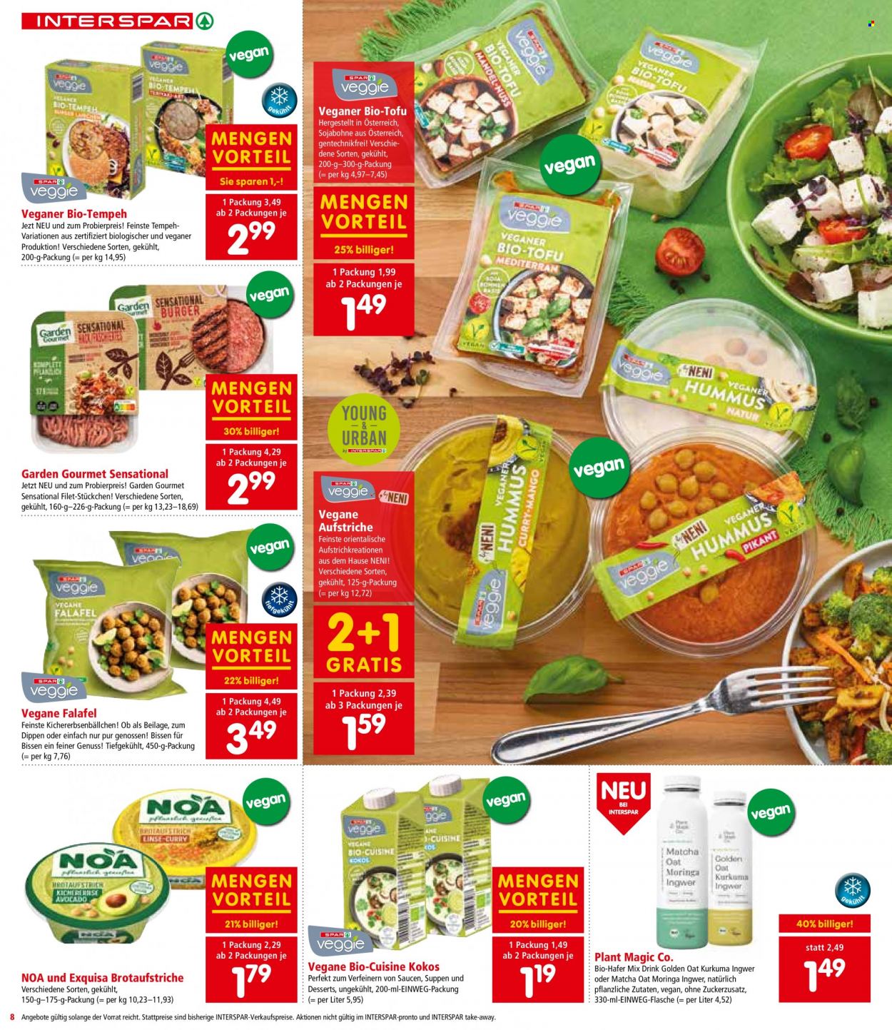 Angebote INTERSPAR - 23.2.2023 - 1.3.2023. Seite 8