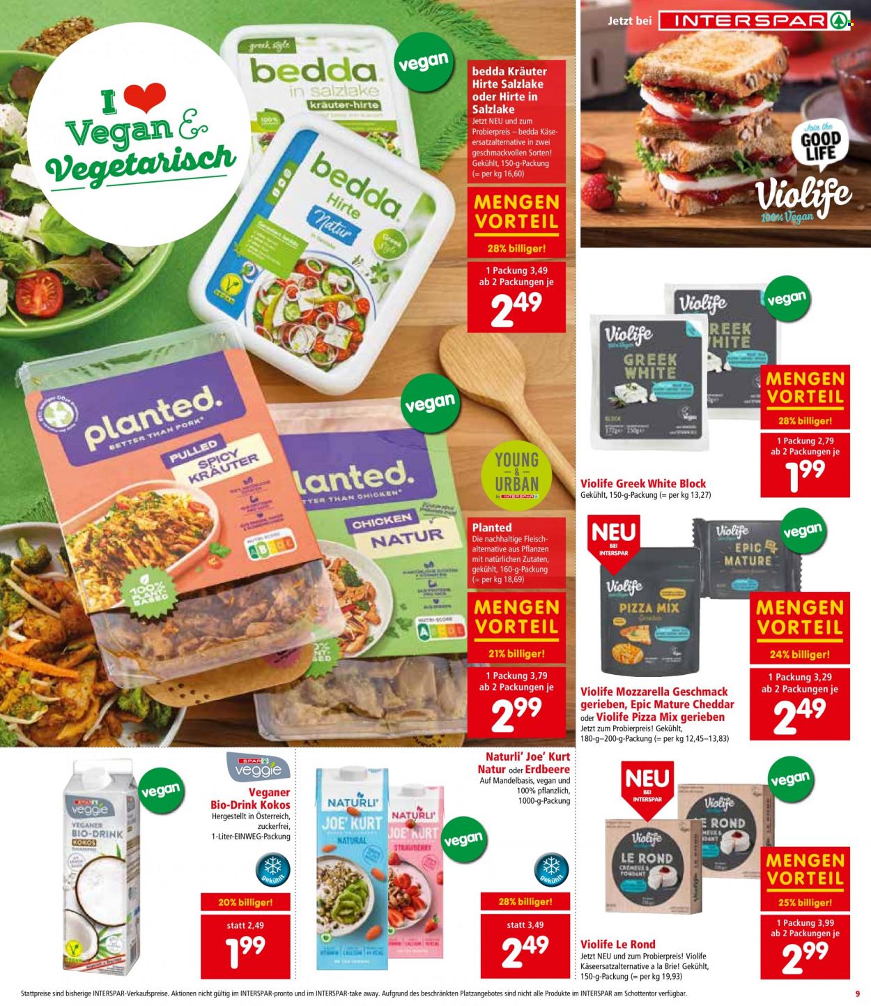 Angebote INTERSPAR - 23.2.2023 - 1.3.2023. Seite 9