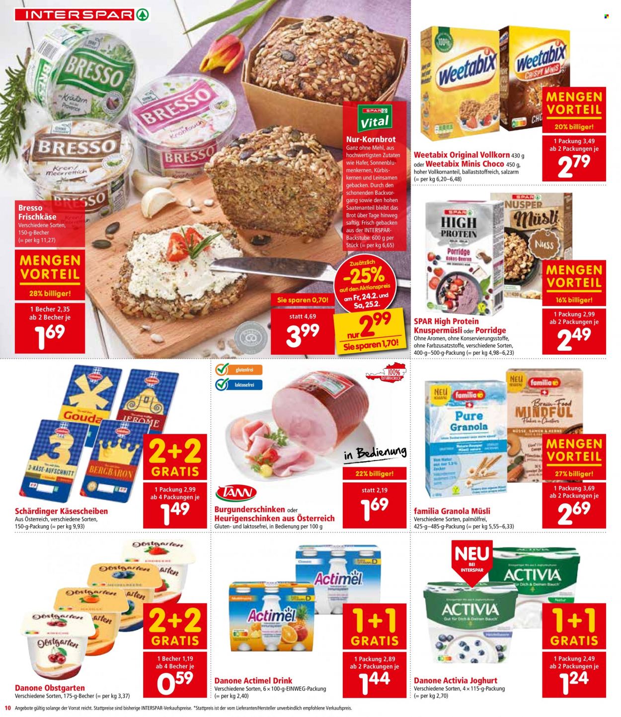 Angebote INTERSPAR - 23.2.2023 - 1.3.2023. Seite 10