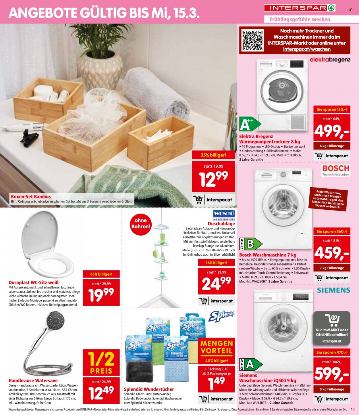 Angebote INTERSPAR - 23.2.2023 - 1.3.2023. Seite 13
