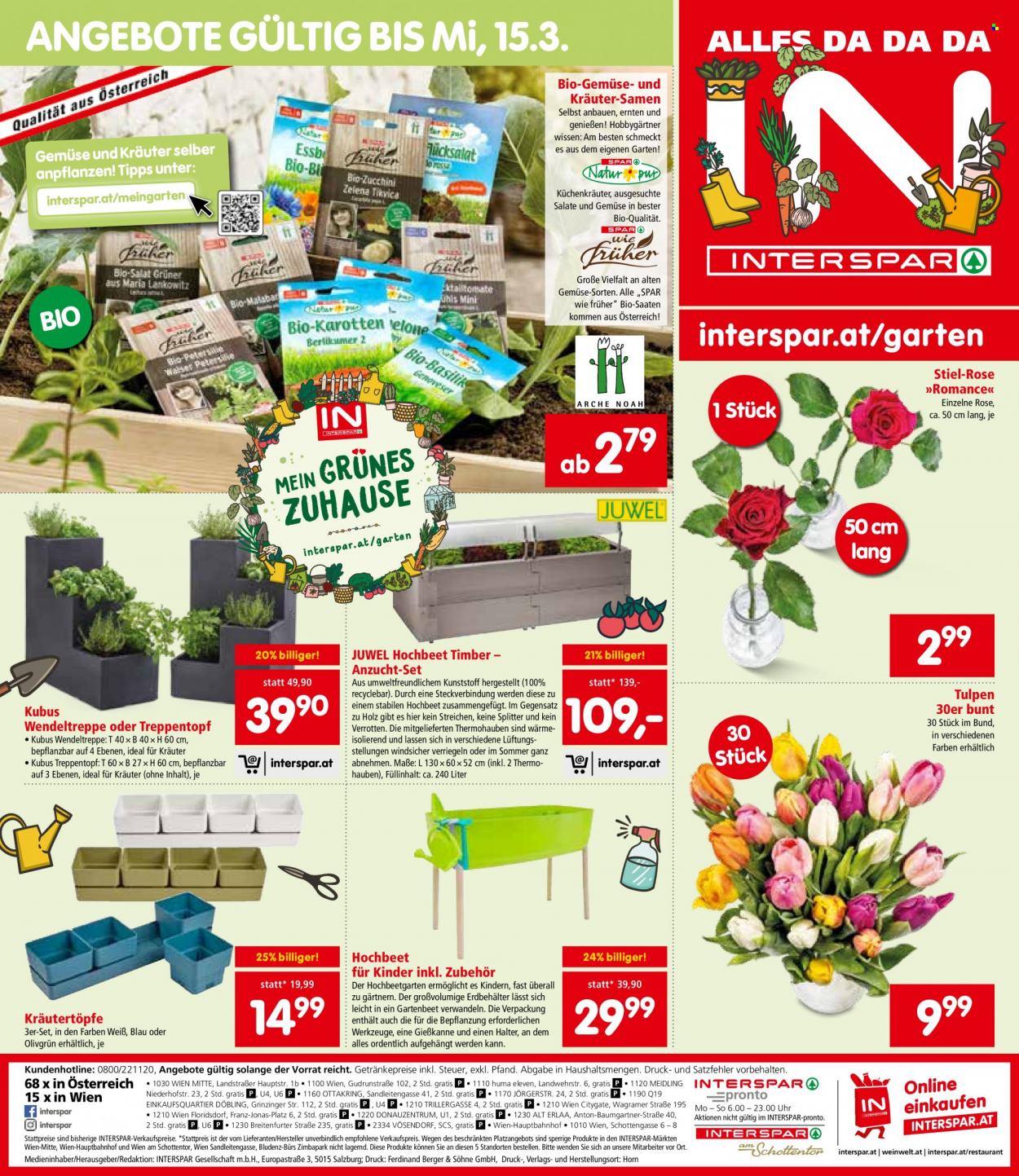 Angebote INTERSPAR - 23.2.2023 - 1.3.2023. Seite 16