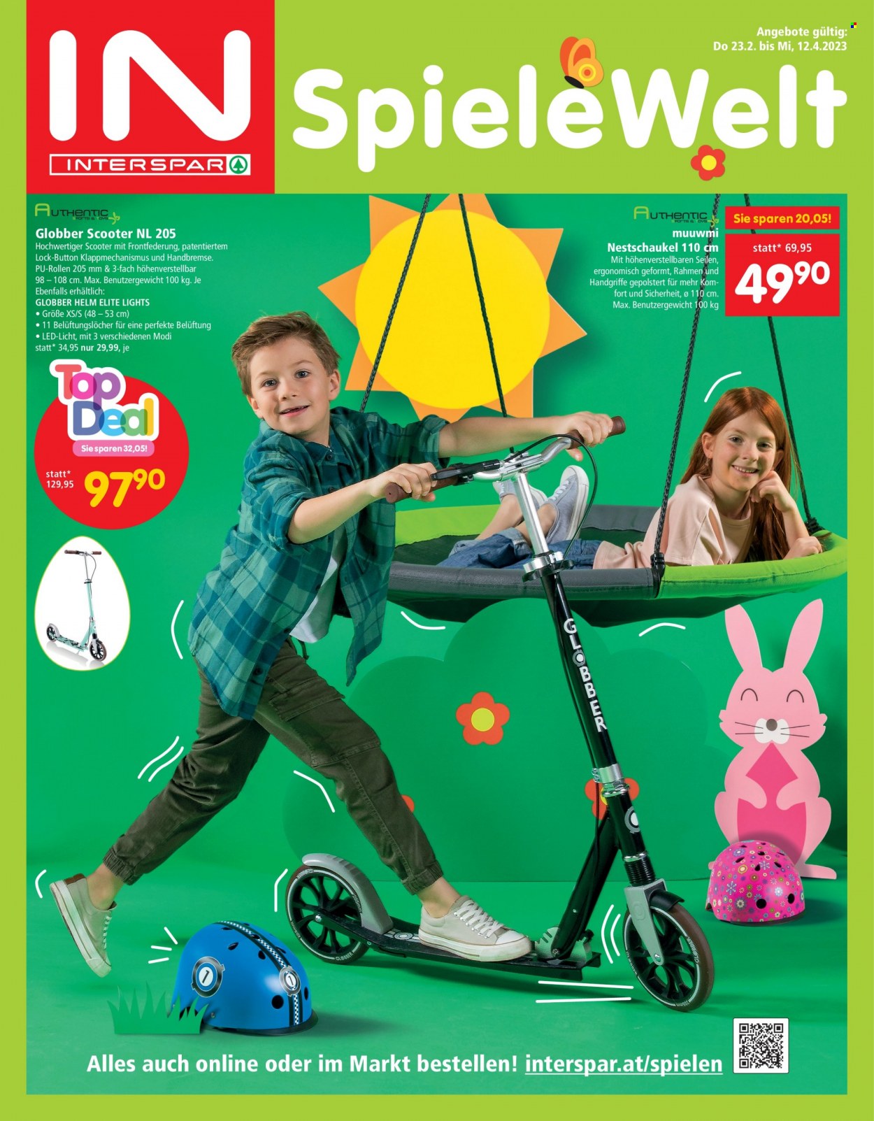 Angebote INTERSPAR - 23.2.2023 - 12.4.2023. Seite 1