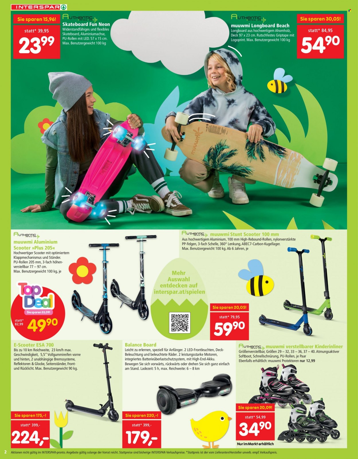 Angebote INTERSPAR - 23.2.2023 - 12.4.2023. Seite 2