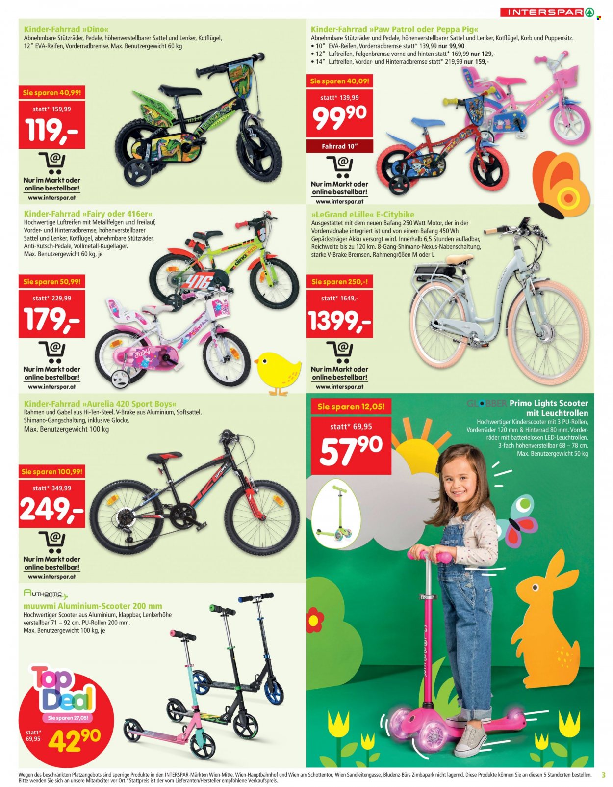 Angebote INTERSPAR - 23.2.2023 - 12.4.2023. Seite 3