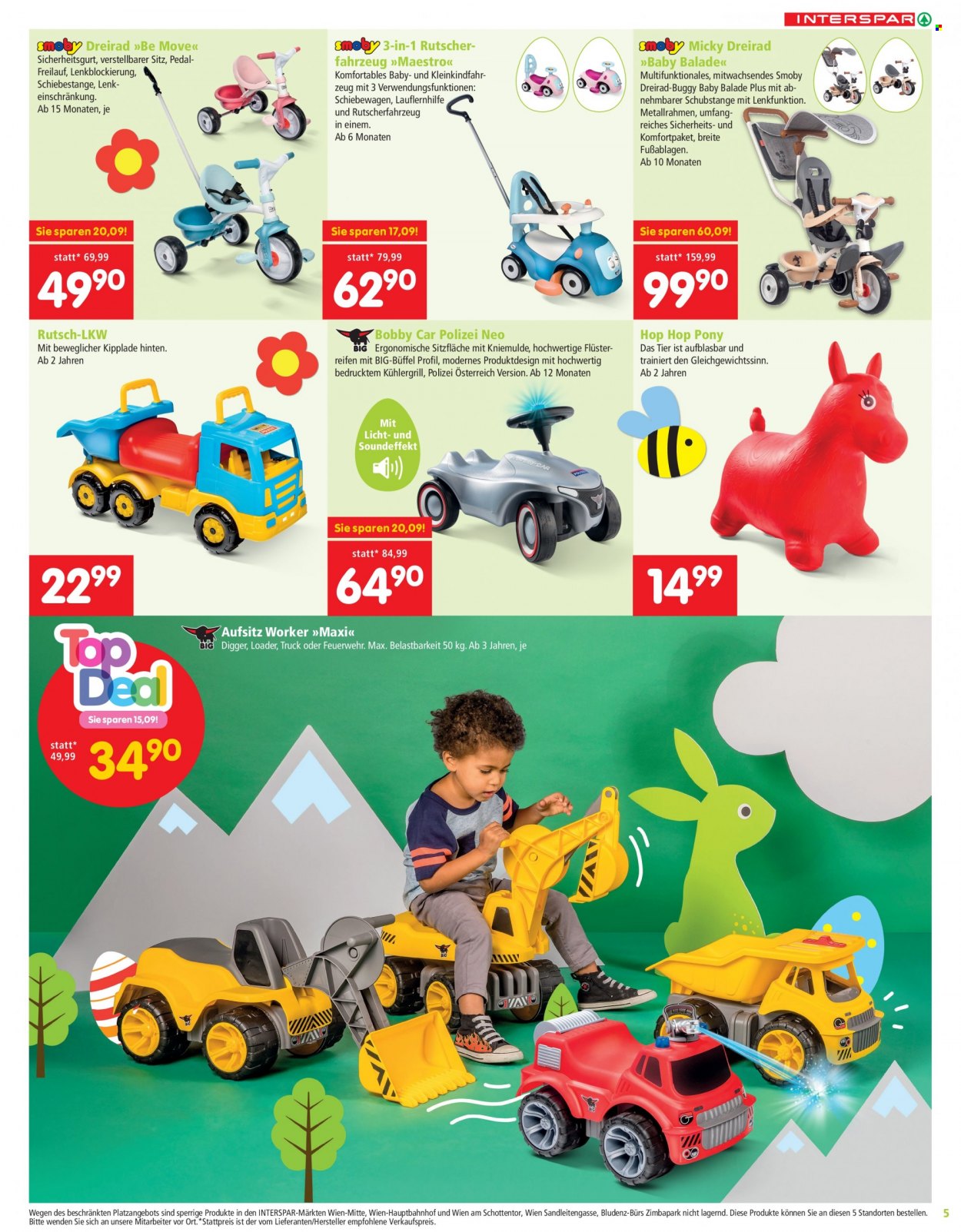 Angebote INTERSPAR - 23.2.2023 - 12.4.2023. Seite 5