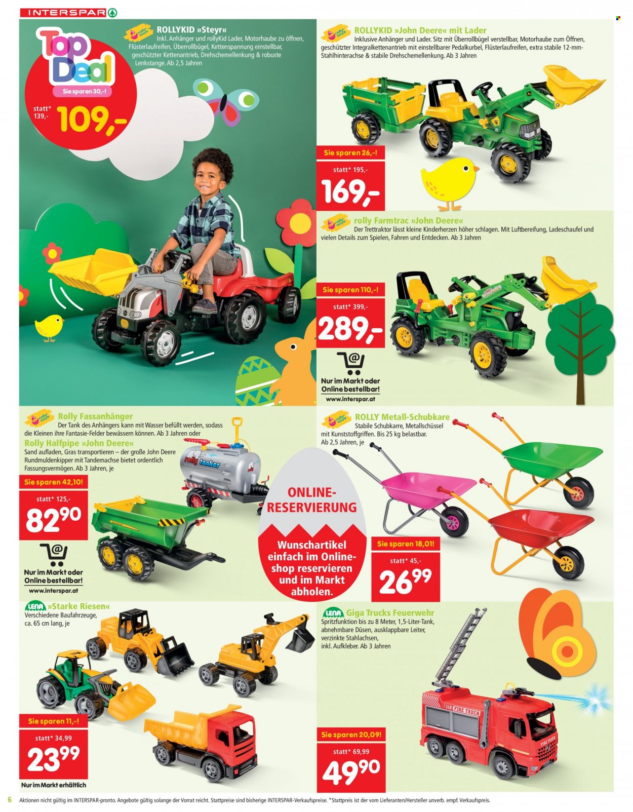 Angebote INTERSPAR - 23.2.2023 - 12.4.2023. Seite 6
