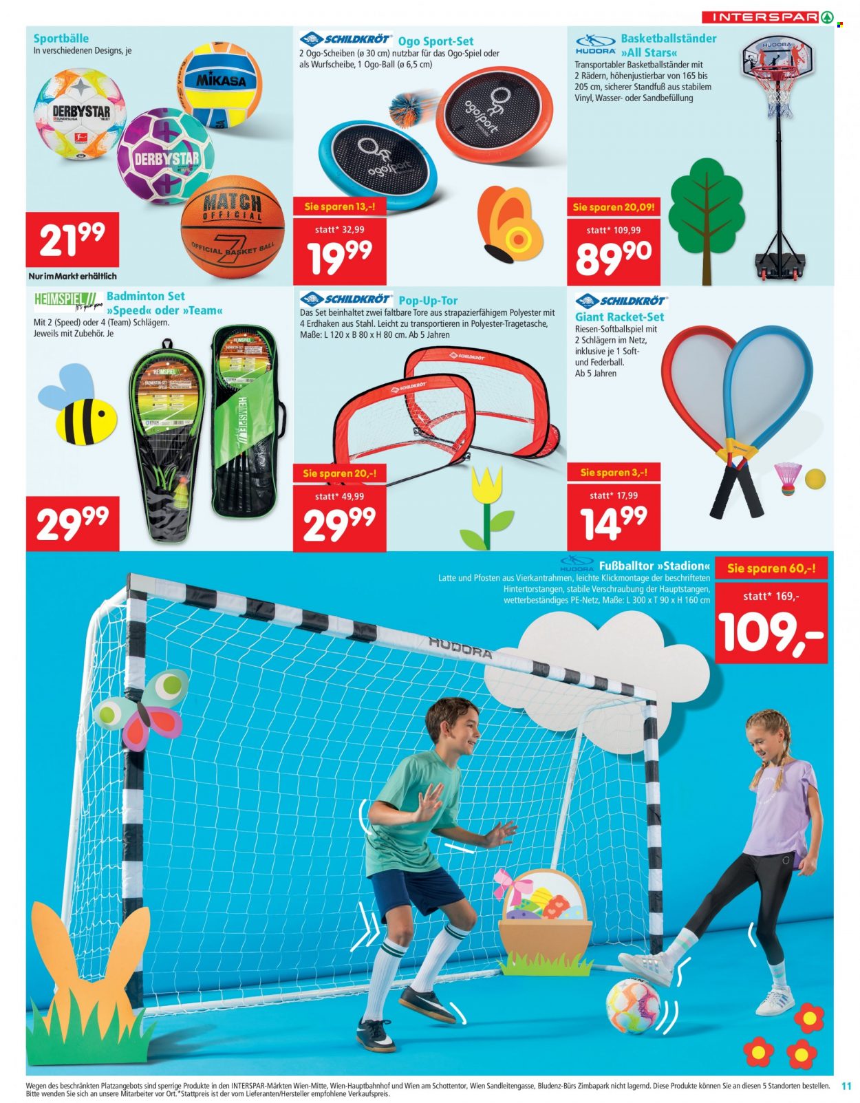 Angebote INTERSPAR - 23.2.2023 - 12.4.2023. Seite 11