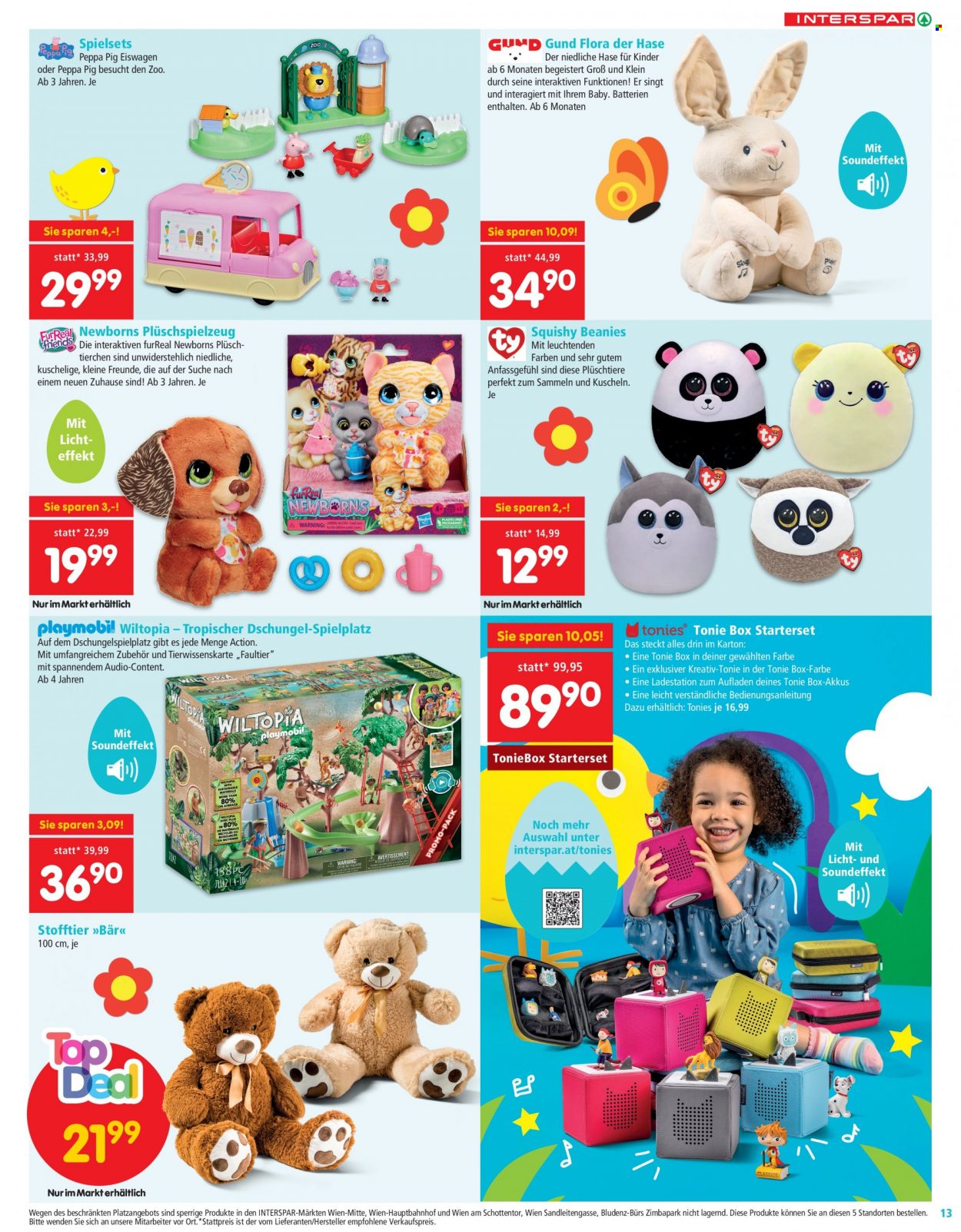 Angebote INTERSPAR - 23.2.2023 - 12.4.2023. Seite 13