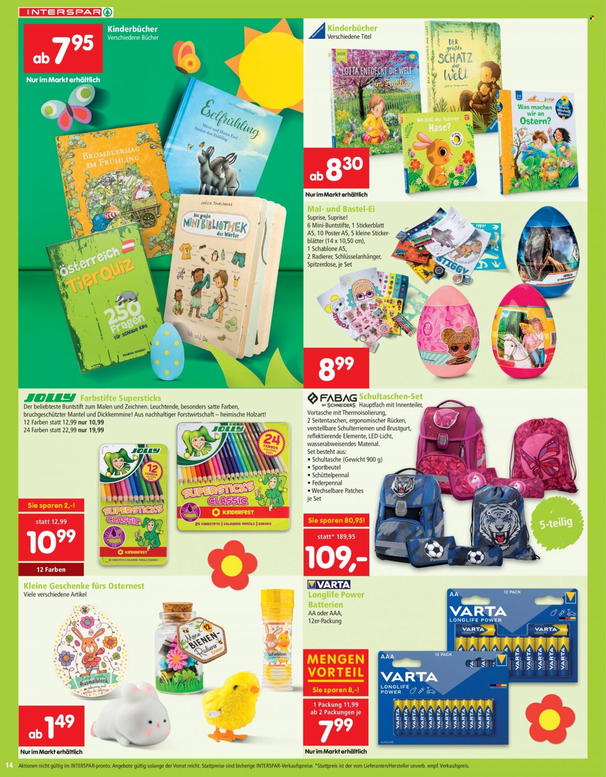 Angebote INTERSPAR - 23.2.2023 - 12.4.2023. Seite 14