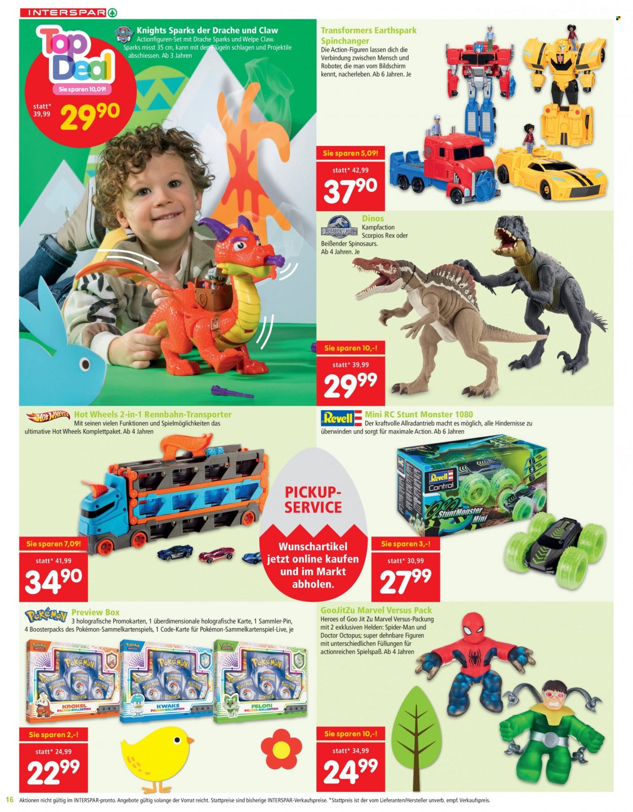 Angebote INTERSPAR - 23.2.2023 - 12.4.2023. Seite 16