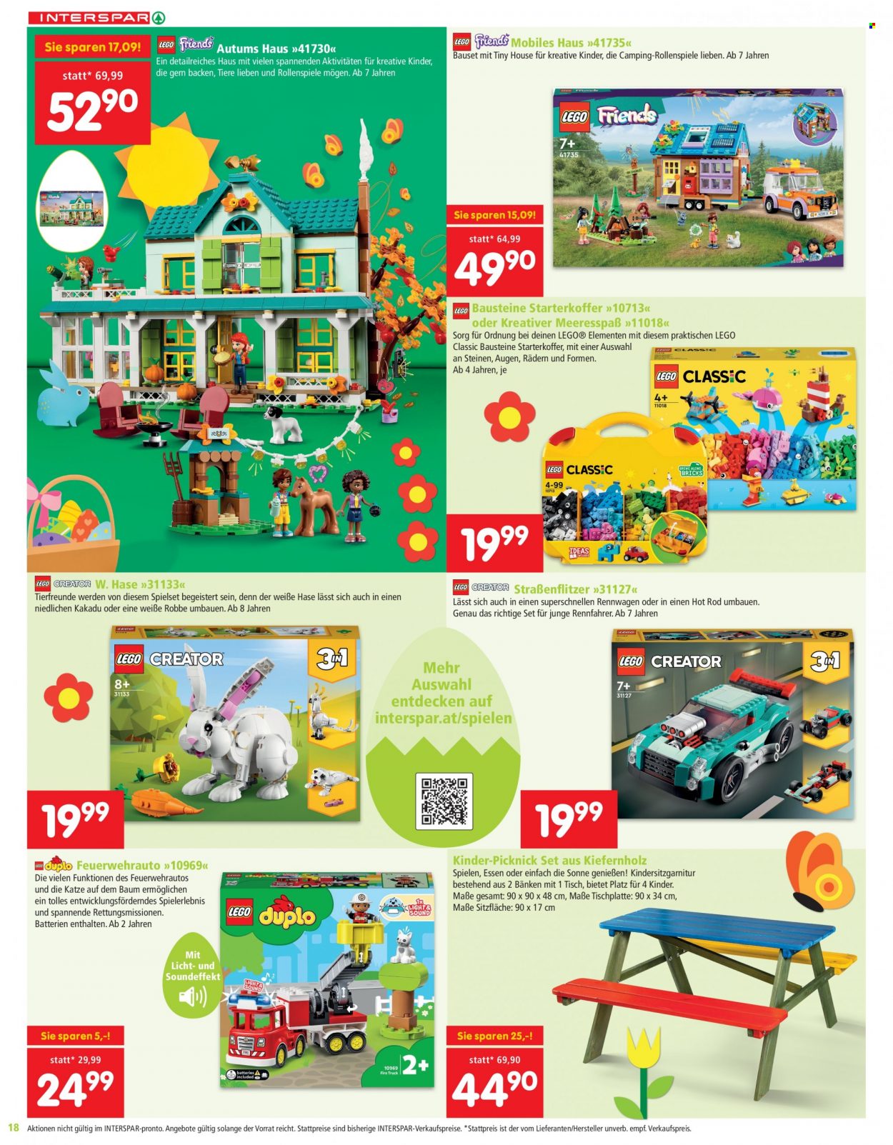 Angebote INTERSPAR - 23.2.2023 - 12.4.2023. Seite 18
