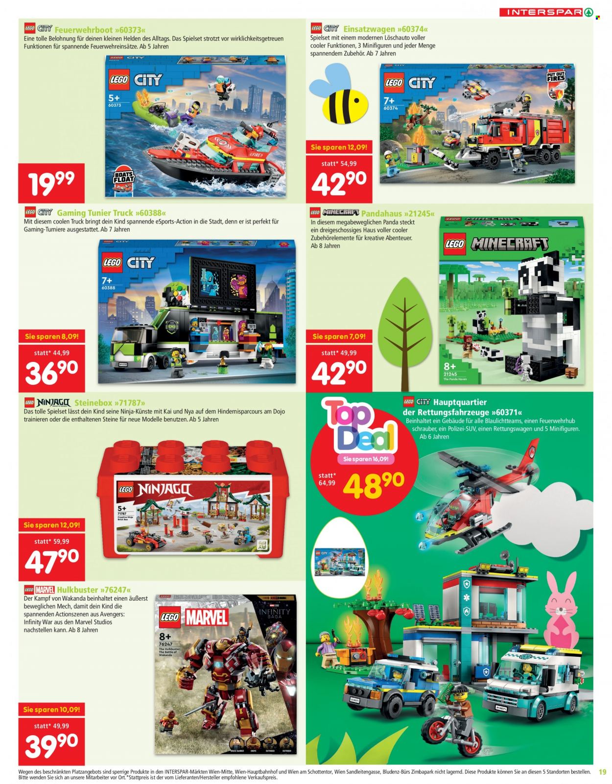 Angebote INTERSPAR - 23.2.2023 - 12.4.2023. Seite 19