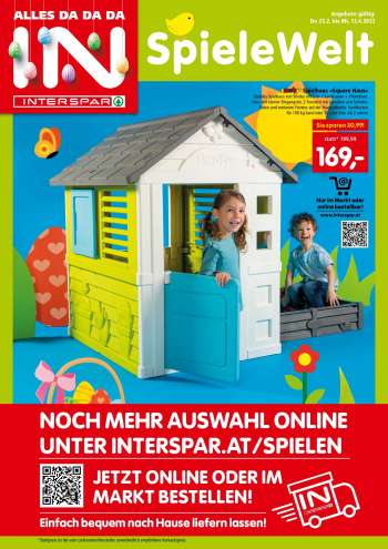 Angebote INTERSPAR - 23.2.2023 - 12.4.2023.