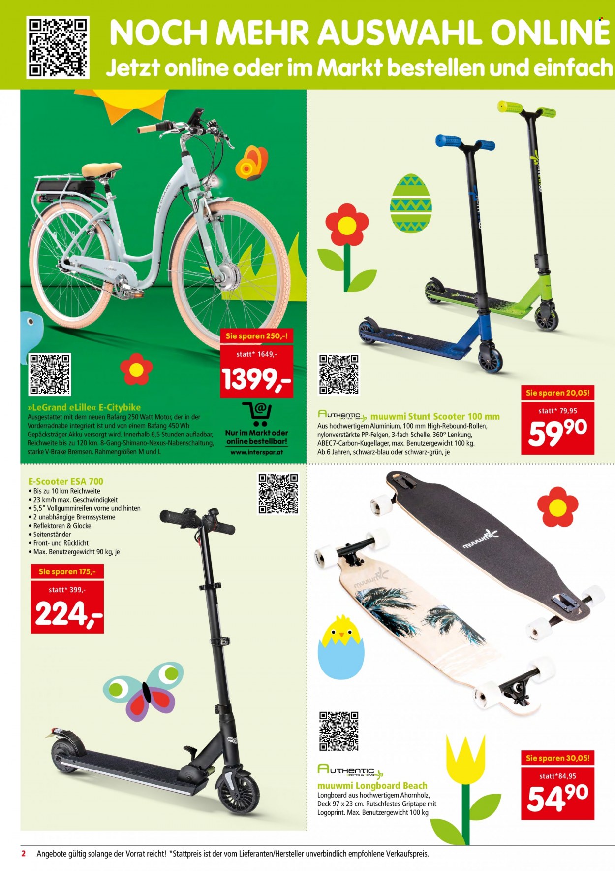 Angebote INTERSPAR - 23.2.2023 - 12.4.2023. Seite 2