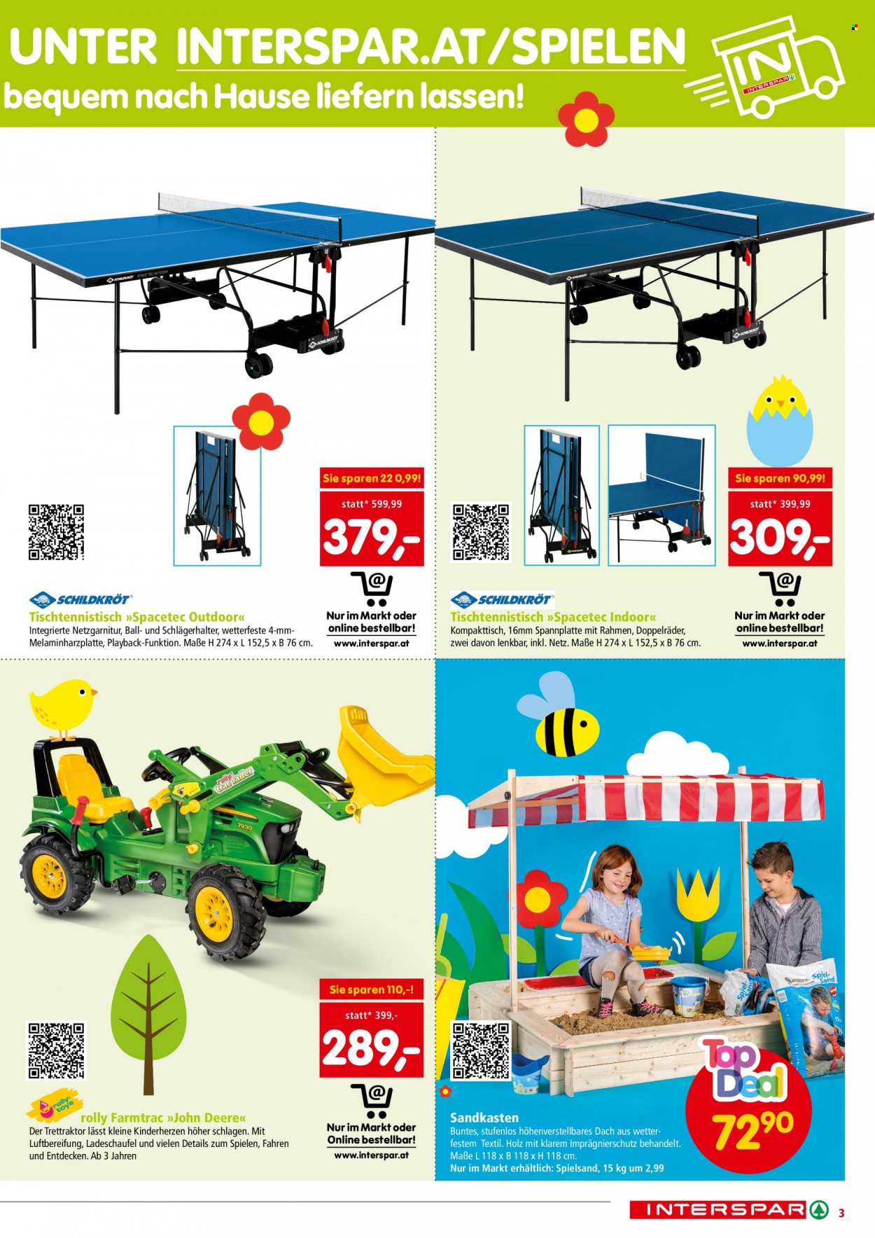 Angebote INTERSPAR - 23.2.2023 - 12.4.2023. Seite 3