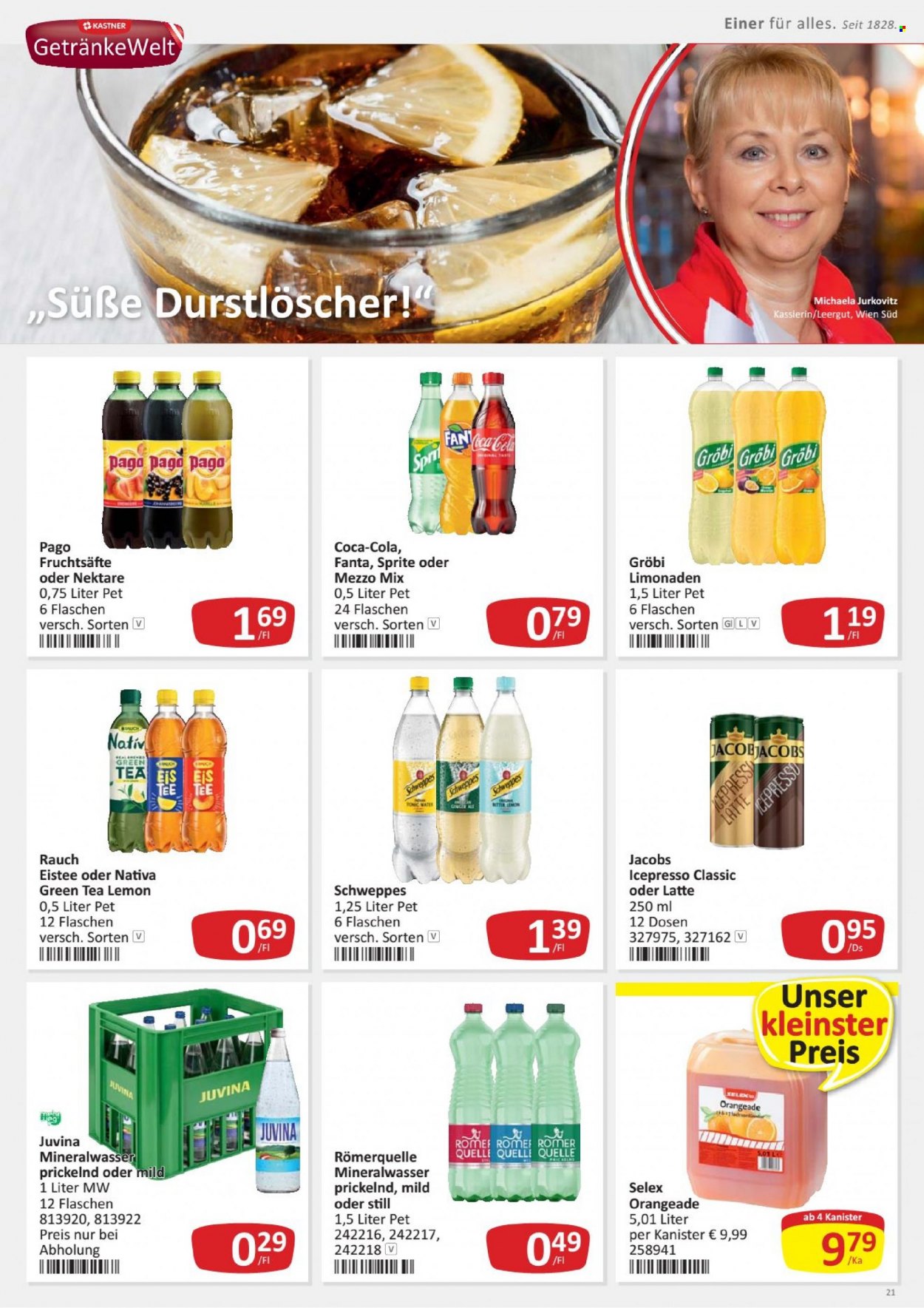 Angebote KASTNER - 27.2.2023 - 11.3.2023. Seite 21