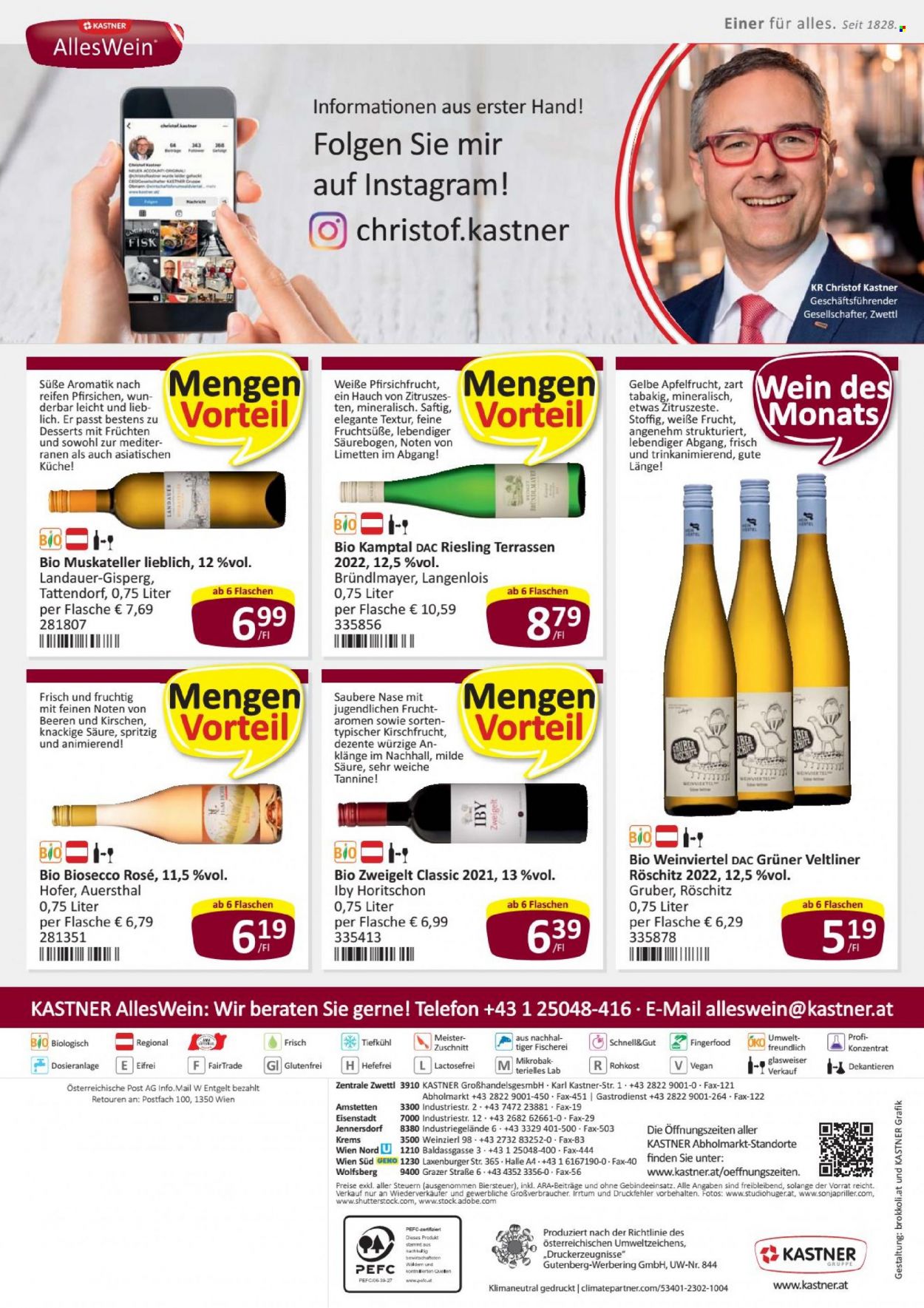Angebote KASTNER - 27.2.2023 - 11.3.2023. Seite 32
