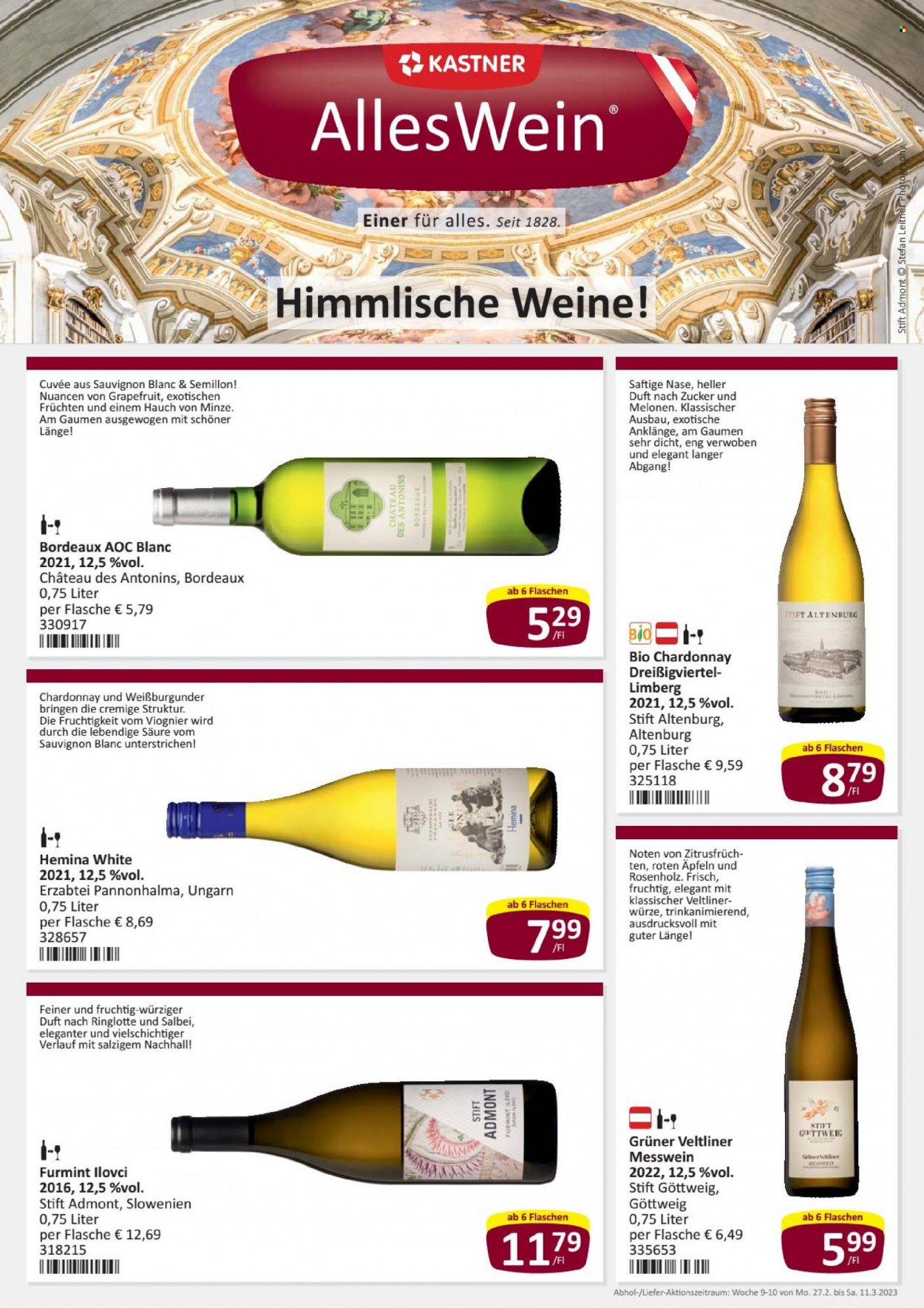 Angebote KASTNER - 27.2.2023 - 11.3.2023. Seite 1