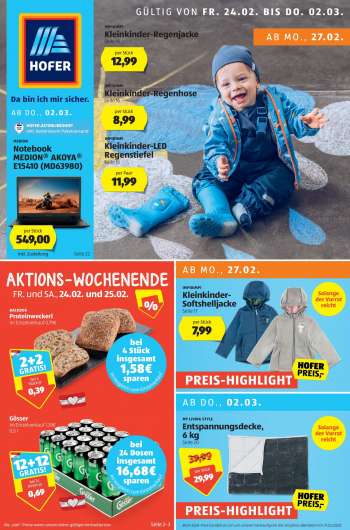 Hofer Flugblatt