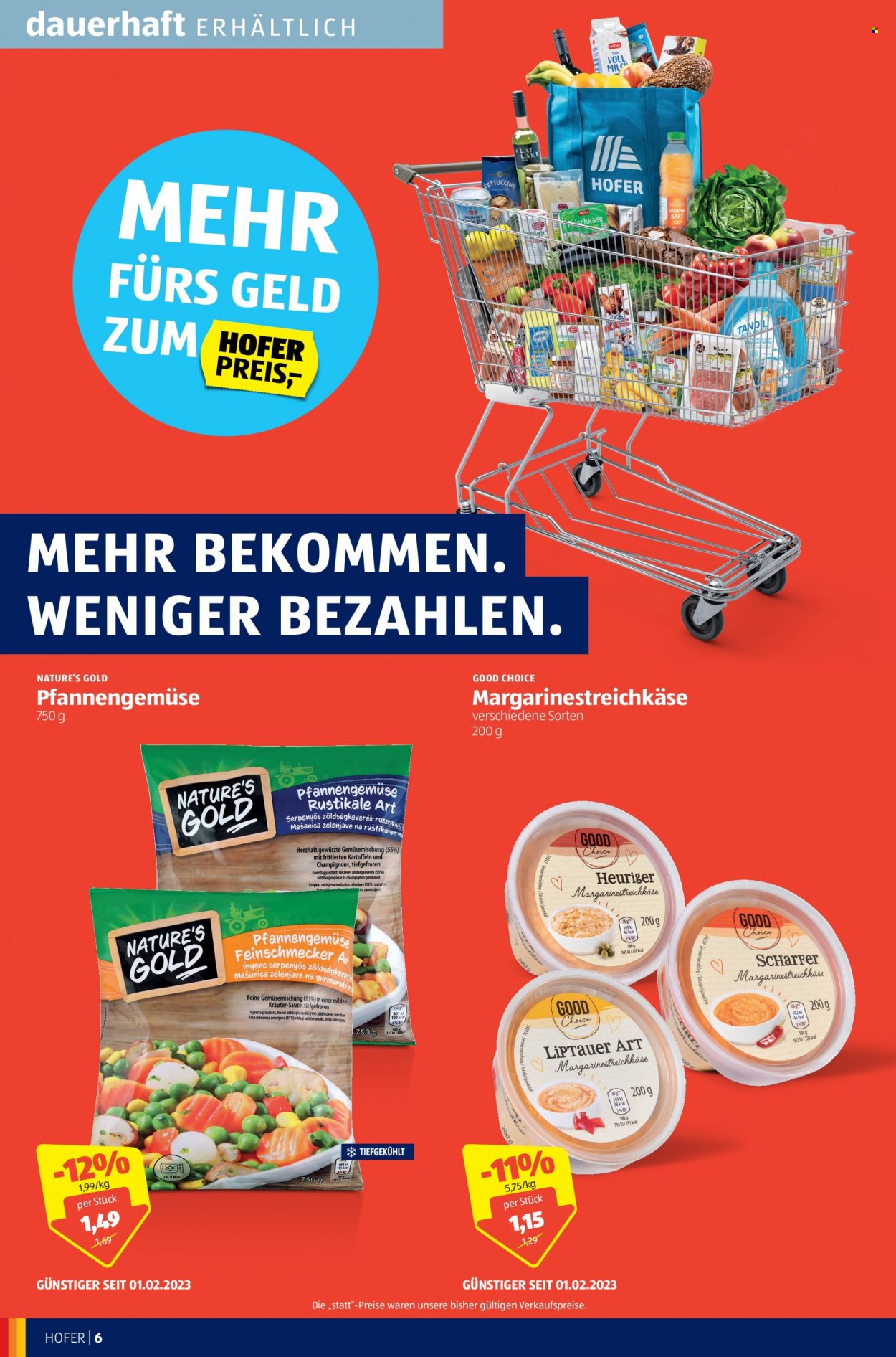 Angebote Hofer - 24.2.2023 - 2.3.2023. Seite 6