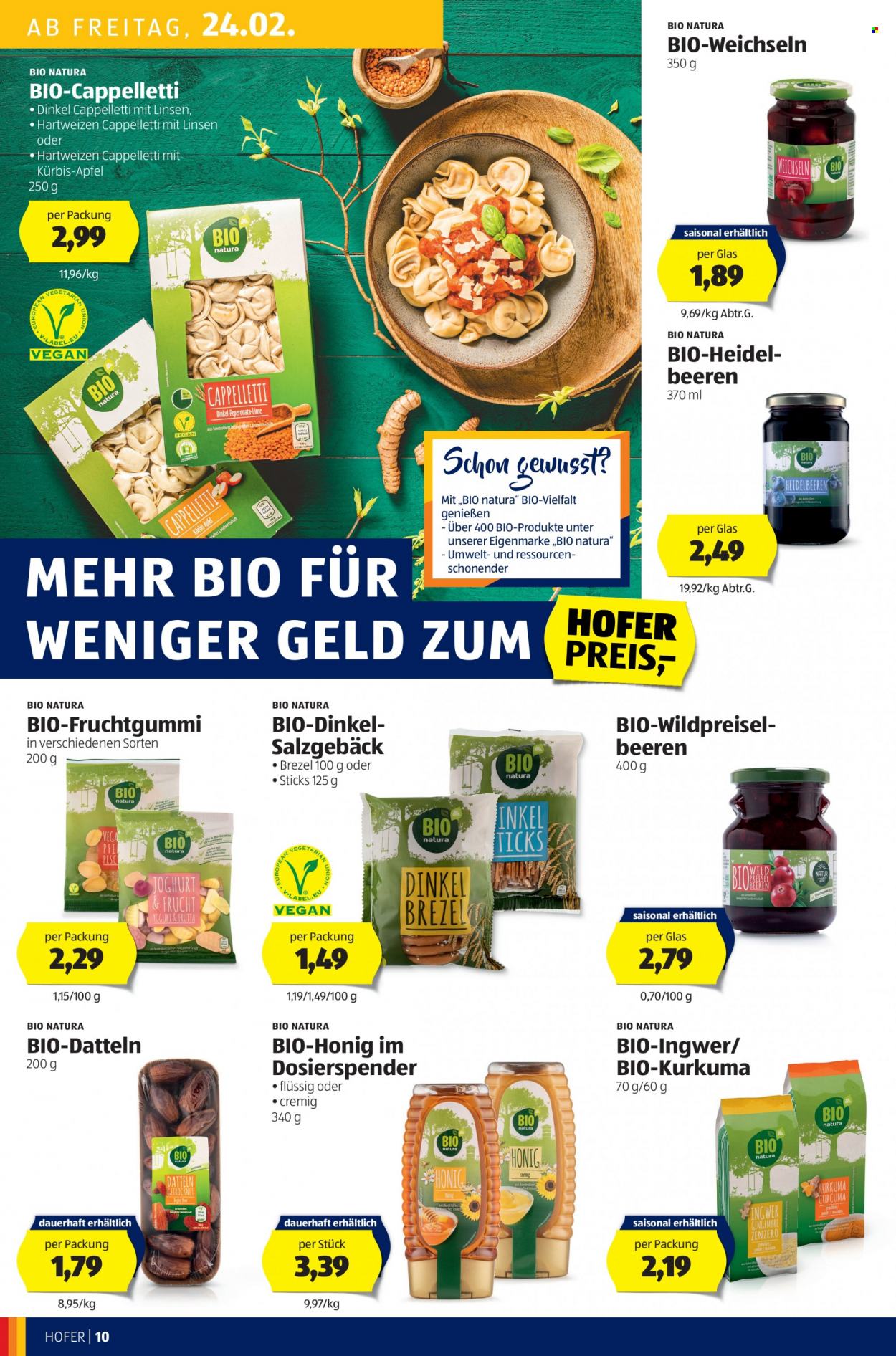Angebote Hofer - 24.2.2023 - 2.3.2023. Seite 10