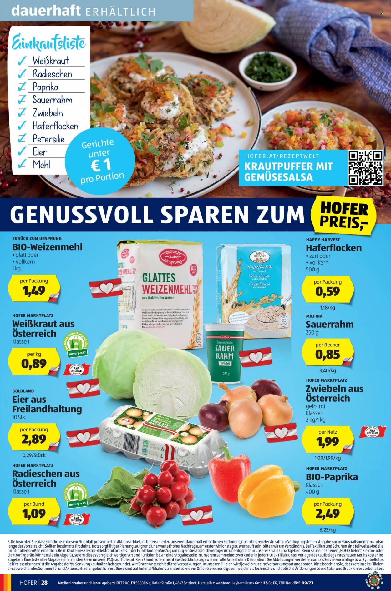 Angebote Hofer - 24.2.2023 - 2.3.2023. Seite 30