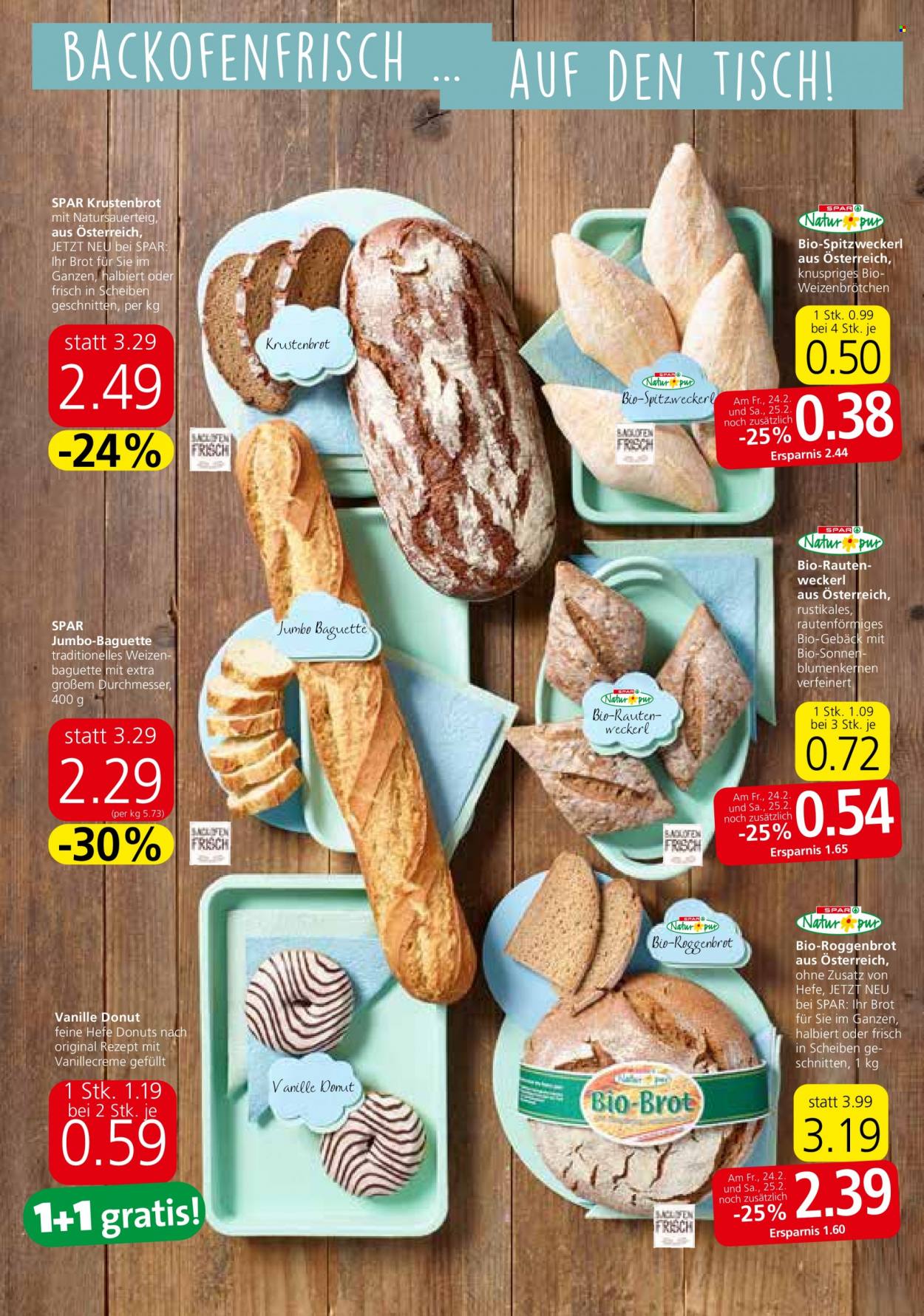 Angebote EUROSPAR - 23.2.2023 - 1.3.2023. Seite 11