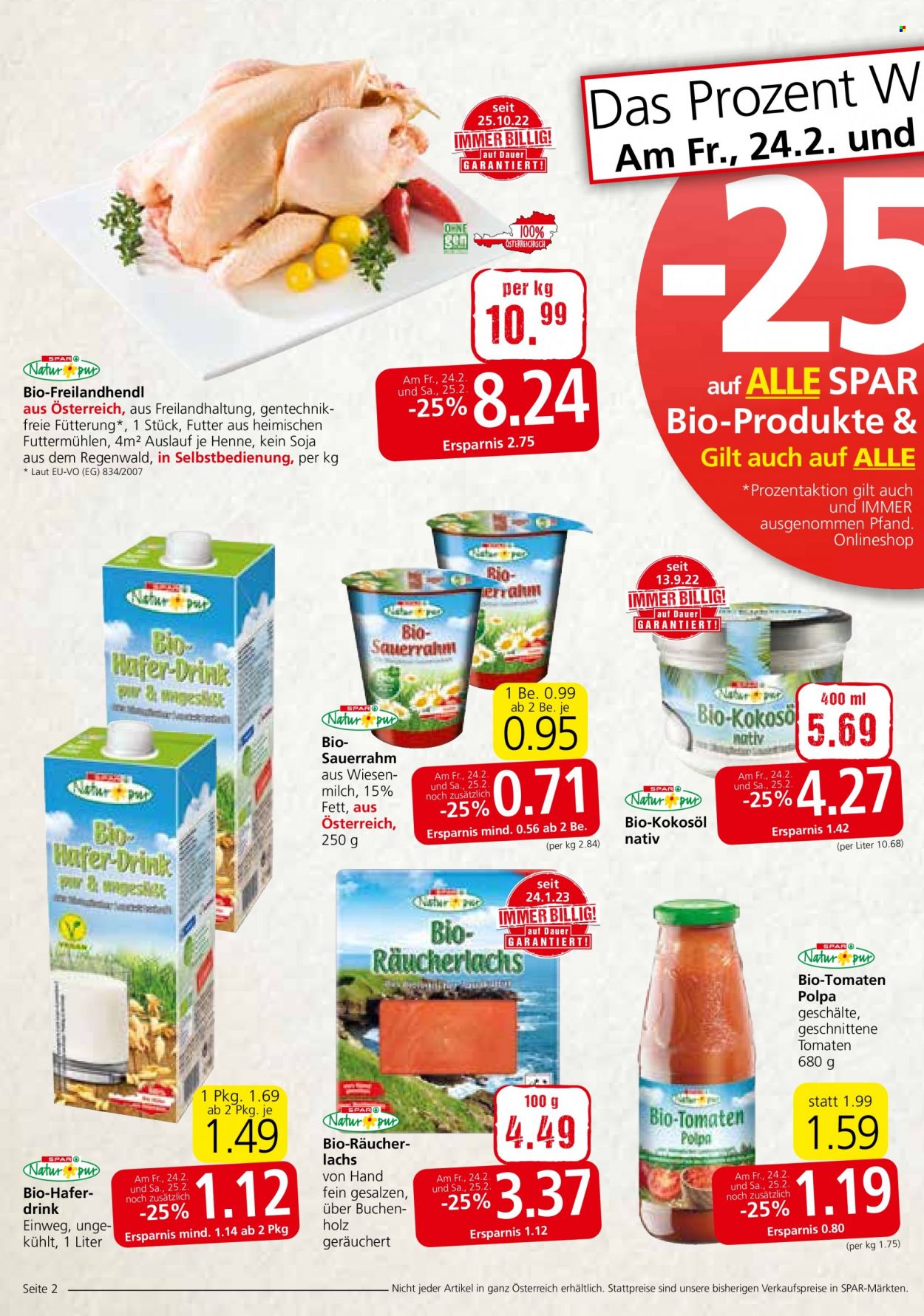 Angebote INTERSPAR - 23.2.2023 - 1.3.2023. Seite 2