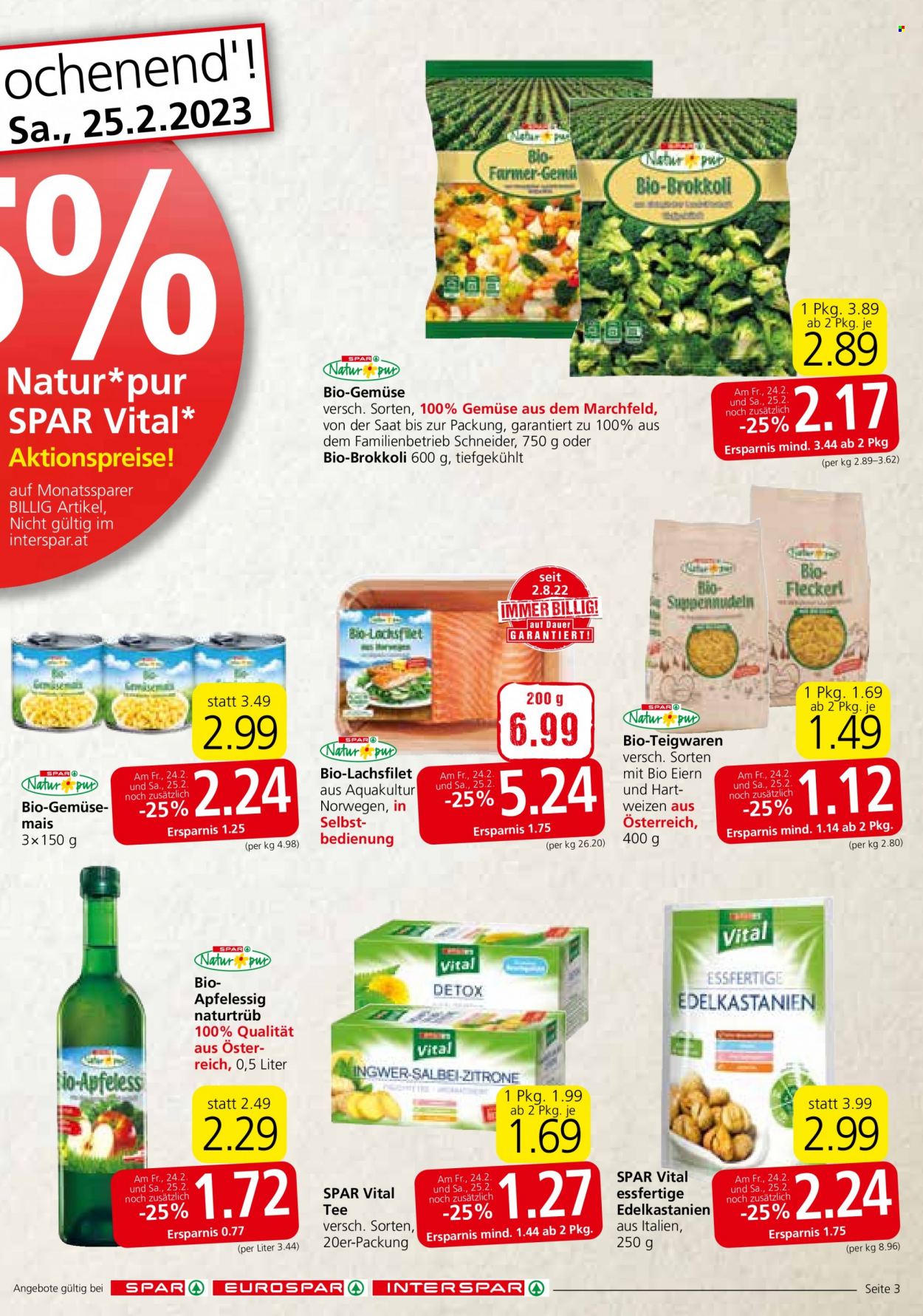 Angebote INTERSPAR - 23.2.2023 - 1.3.2023. Seite 3