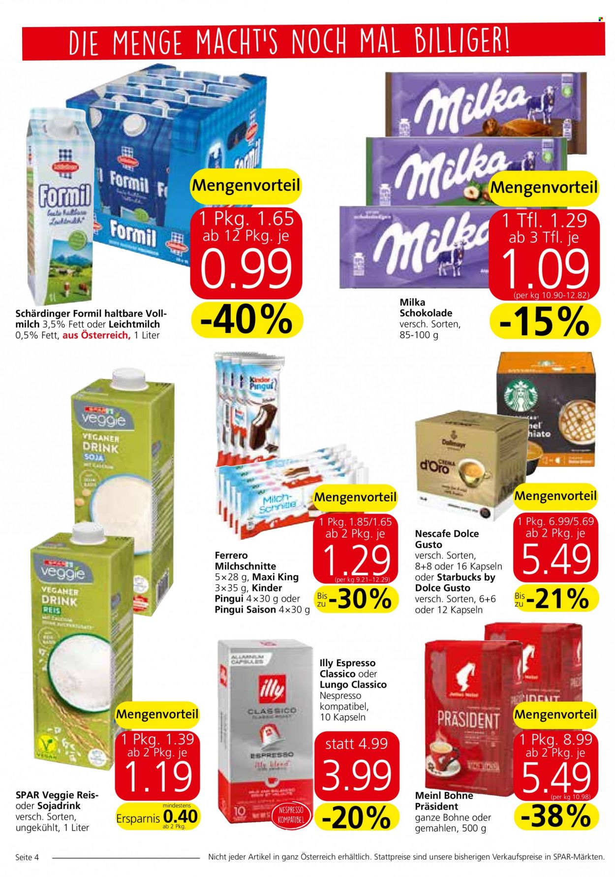 Angebote INTERSPAR - 23.2.2023 - 1.3.2023. Seite 4
