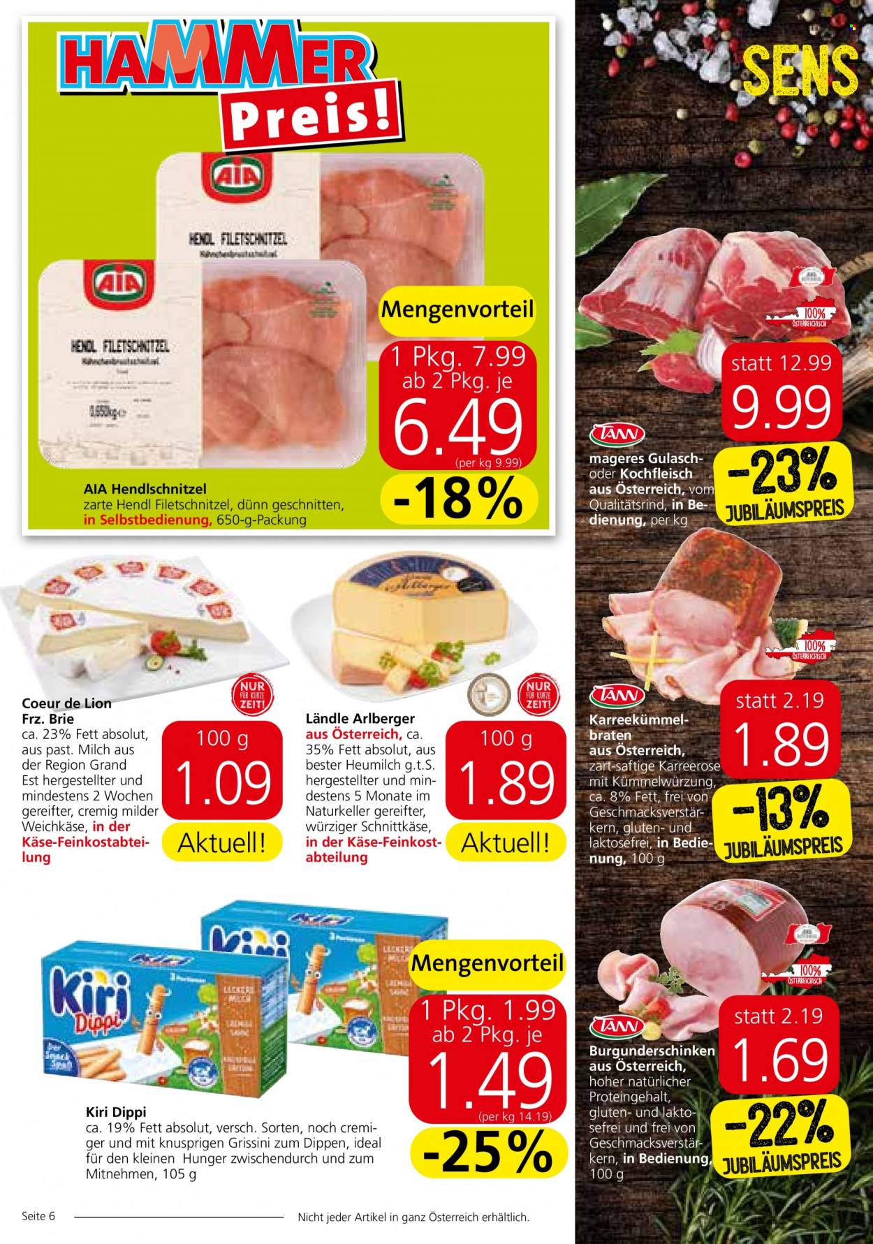 Angebote INTERSPAR - 23.2.2023 - 1.3.2023. Seite 6