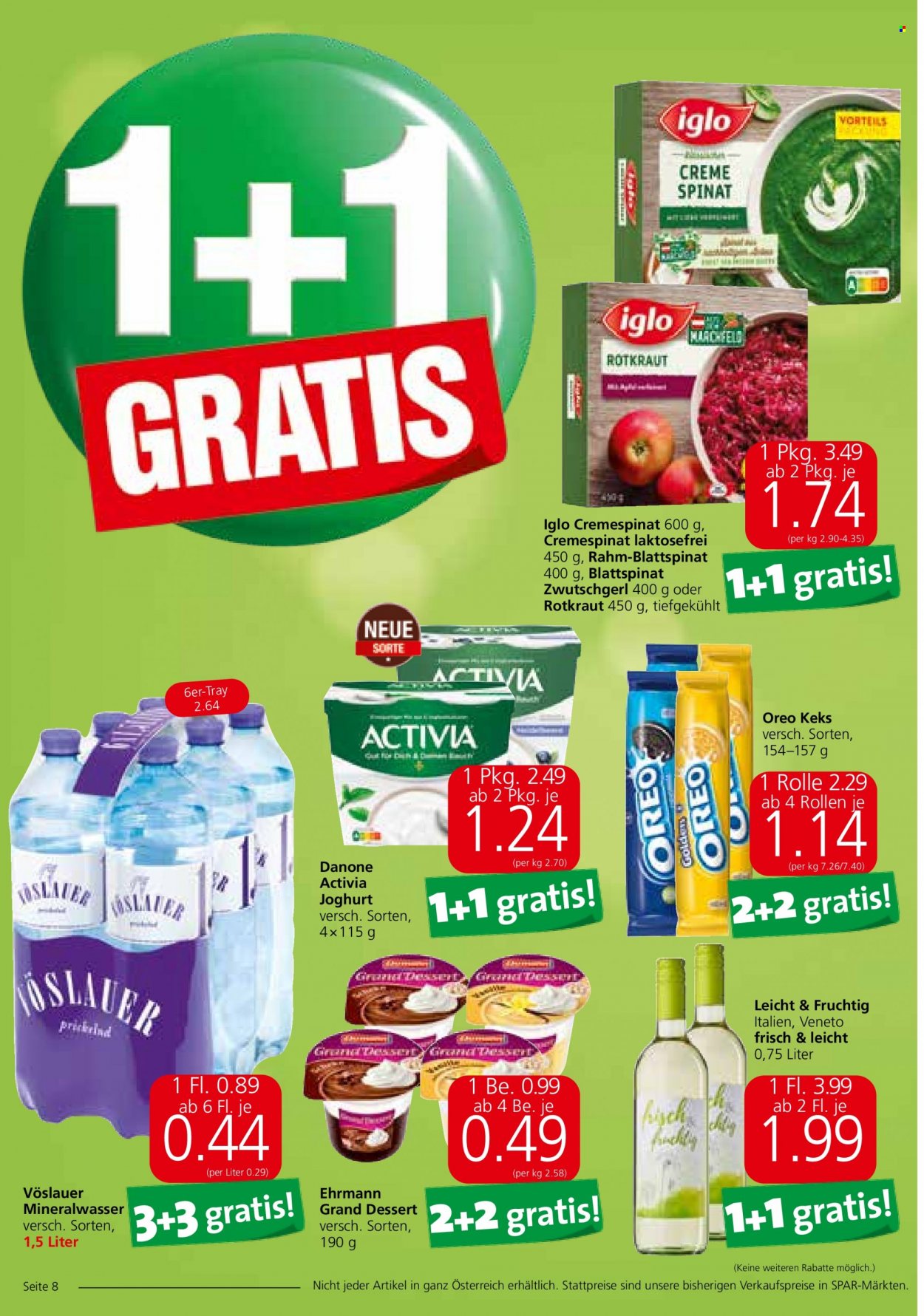 Angebote INTERSPAR - 23.2.2023 - 1.3.2023. Seite 8