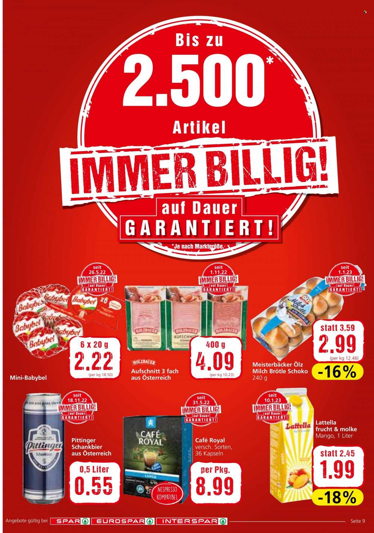 Angebote INTERSPAR - 23.2.2023 - 1.3.2023. Seite 9