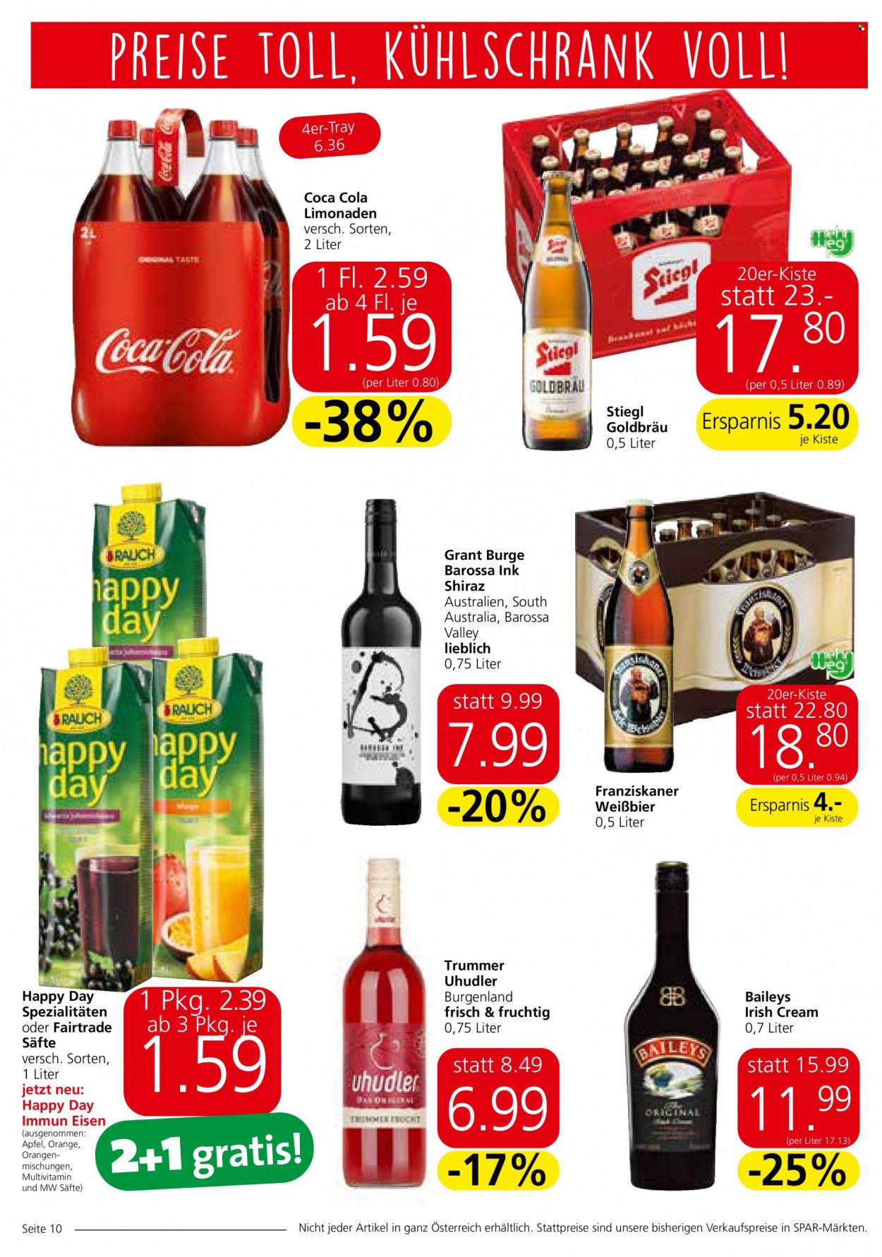 Angebote INTERSPAR - 23.2.2023 - 1.3.2023. Seite 10