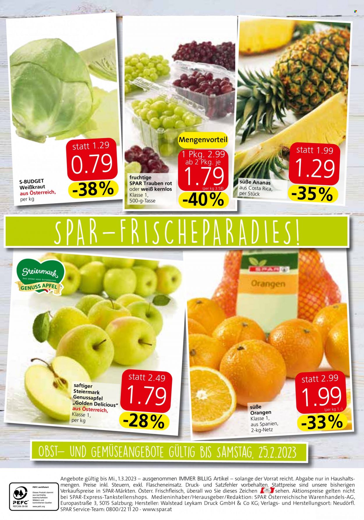 Angebote INTERSPAR - 23.2.2023 - 1.3.2023. Seite 12