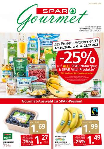 Angebote SPAR - 23.2.2023 - 1.3.2023.