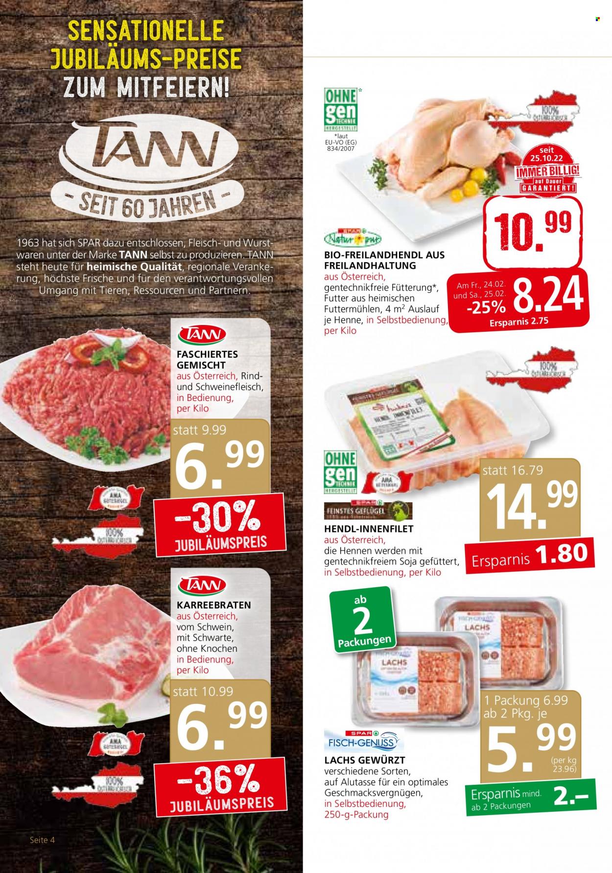 Angebote SPAR - 23.2.2023 - 1.3.2023. Seite 4
