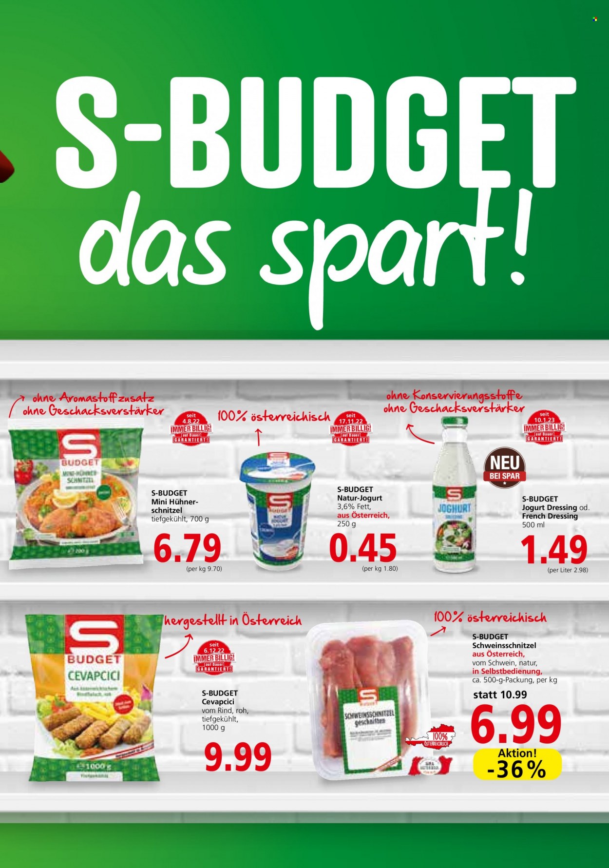 Angebote EUROSPAR - 23.2.2023 - 1.3.2023. Seite 3