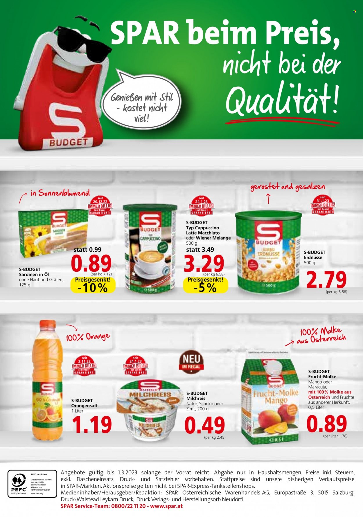 Angebote INTERSPAR - 23.2.2023 - 1.3.2023. Seite 4