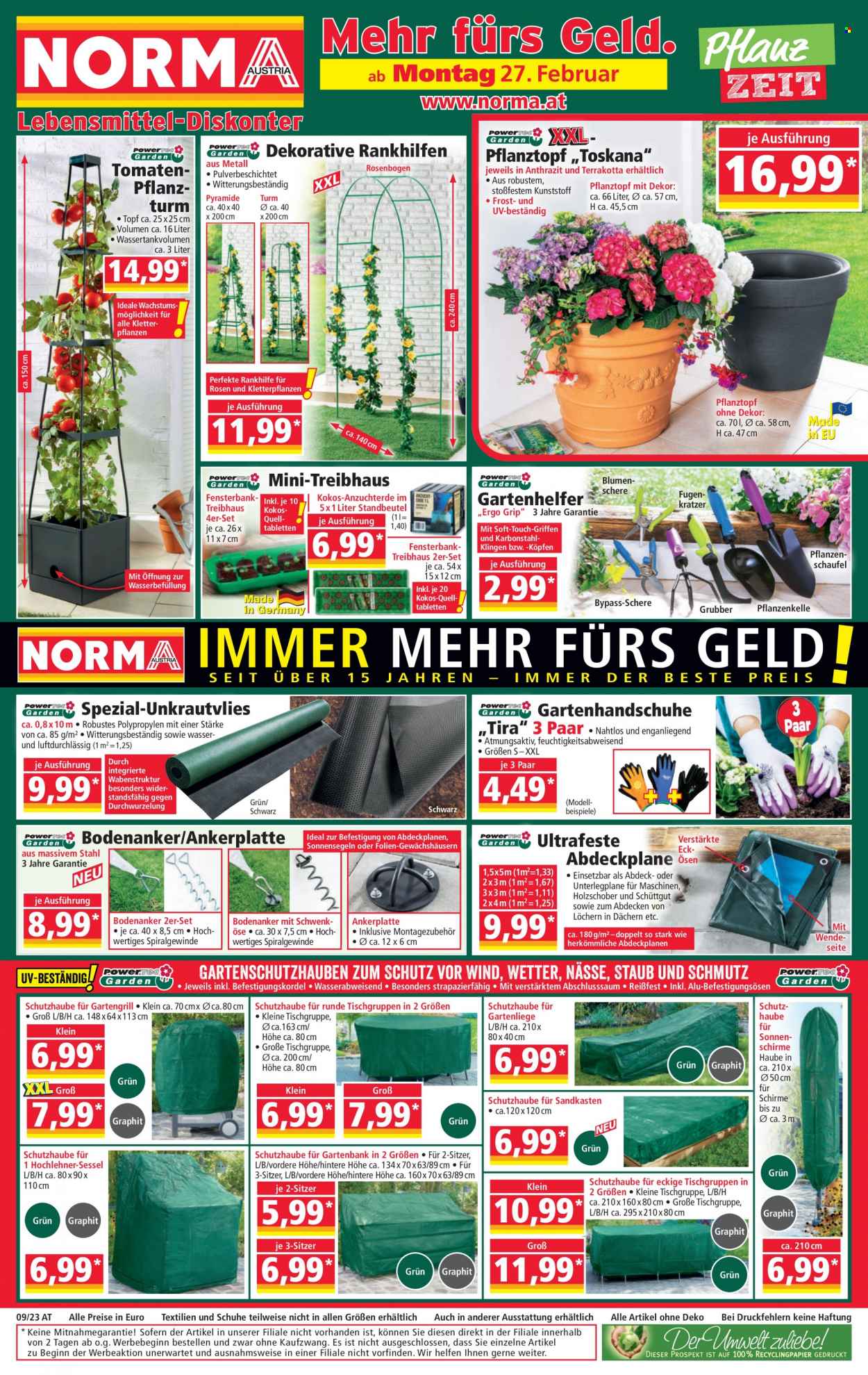 Angebote Norma - 27.2.2023 - 5.3.2023. Seite 1