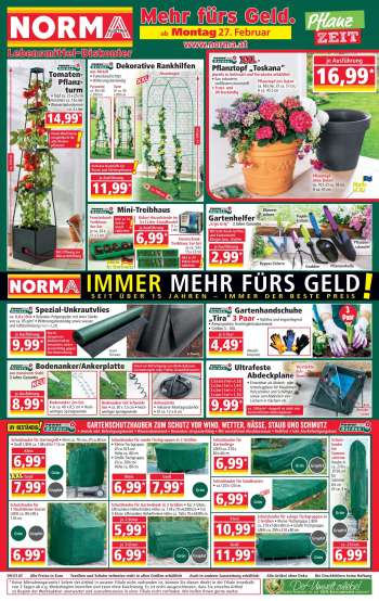 Angebote Norma - 27.2.2023 - 5.3.2023.