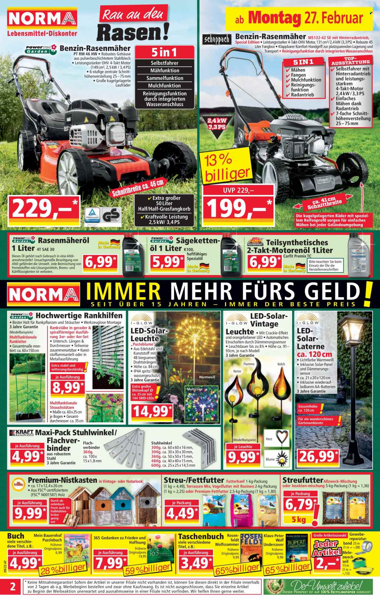 Angebote Norma - 27.2.2023 - 5.3.2023. Seite 2