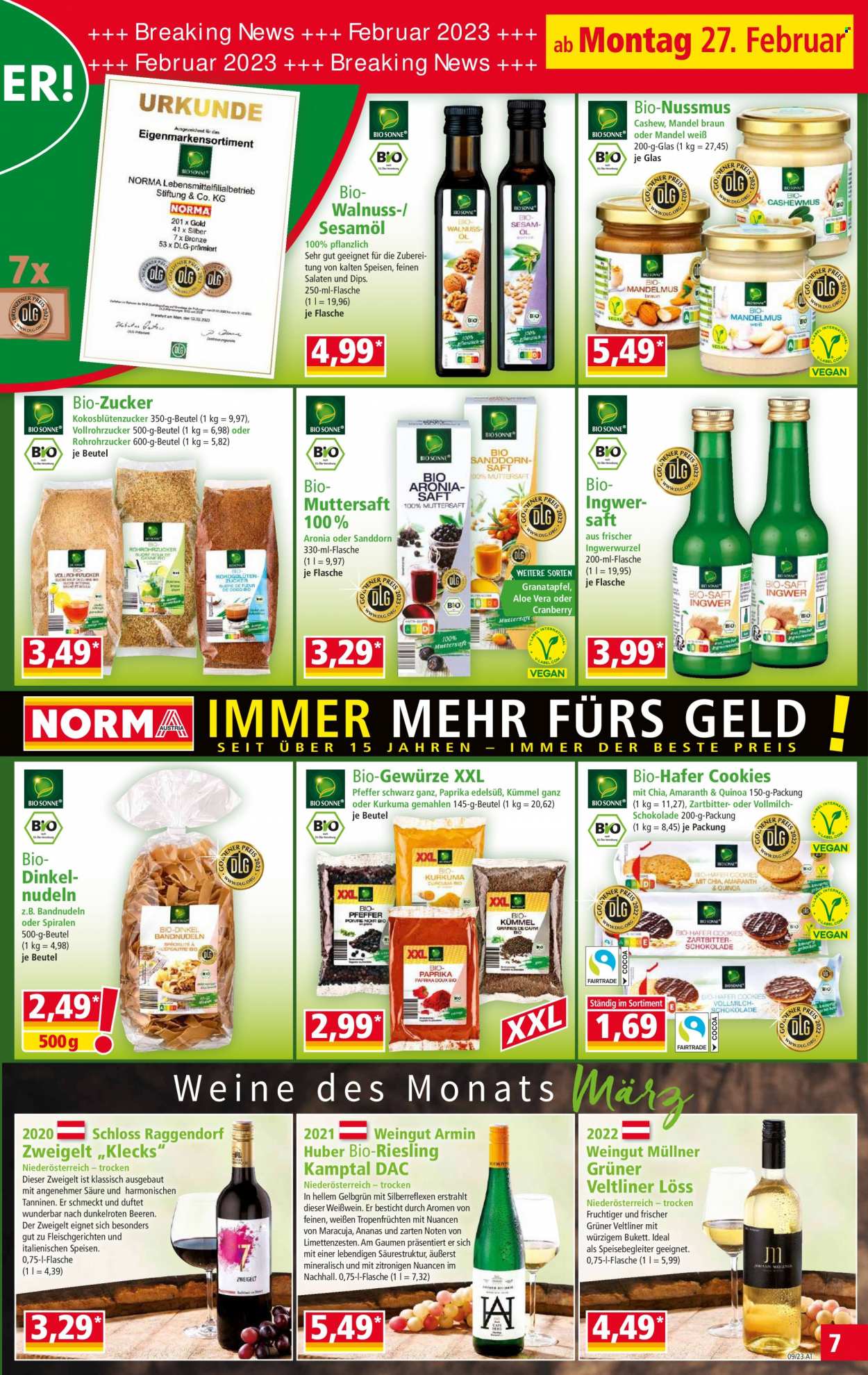 Angebote Norma - 27.2.2023 - 5.3.2023. Seite 7
