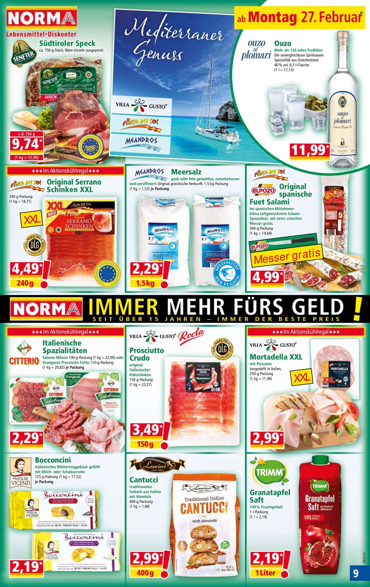 Angebote Norma - 27.2.2023 - 5.3.2023. Seite 9