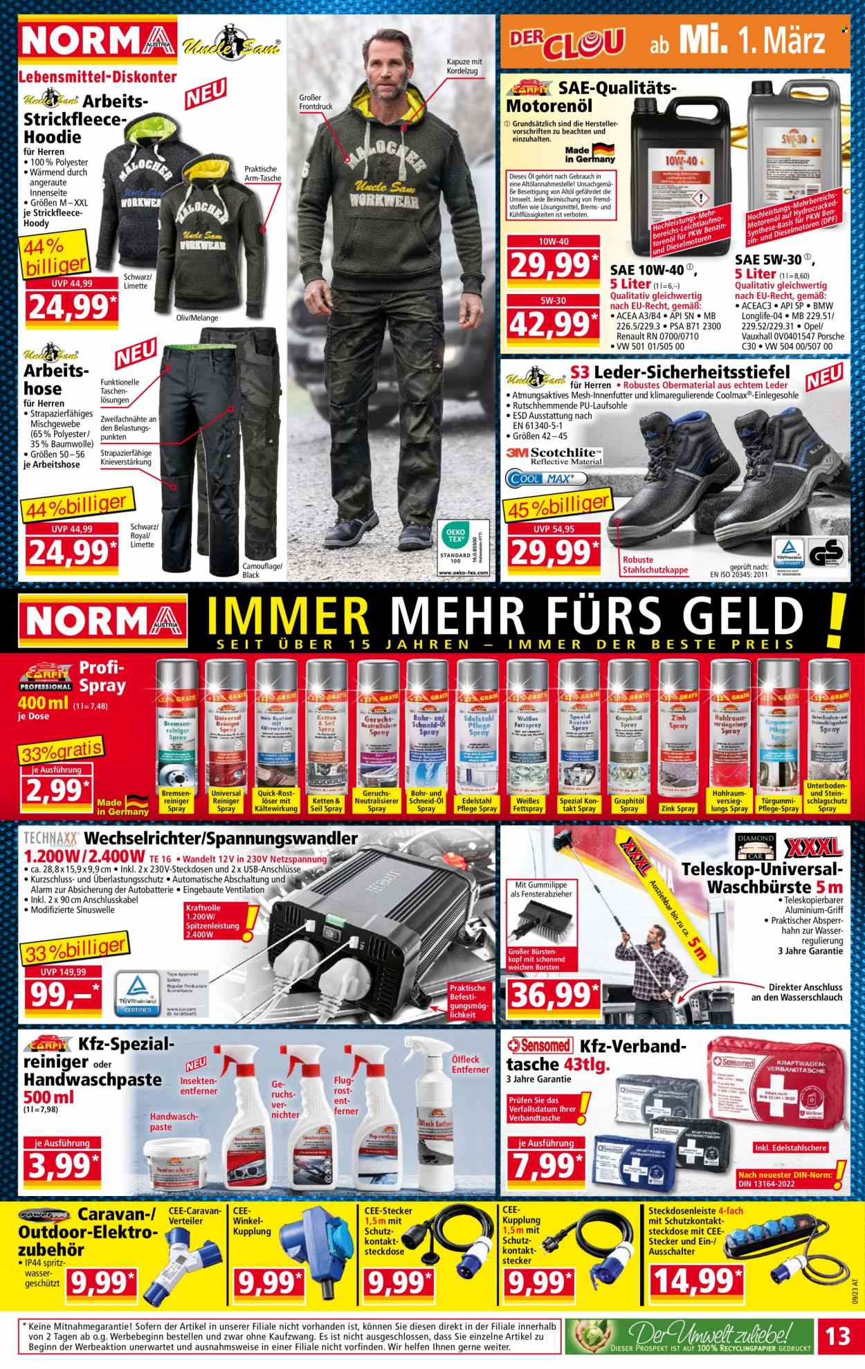 Angebote Norma - 27.2.2023 - 5.3.2023. Seite 13