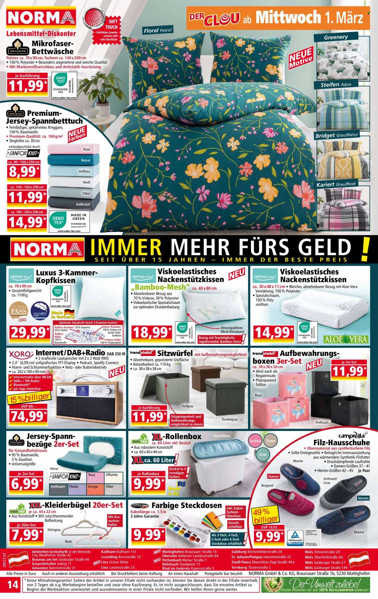 Angebote Norma - 27.2.2023 - 5.3.2023. Seite 14